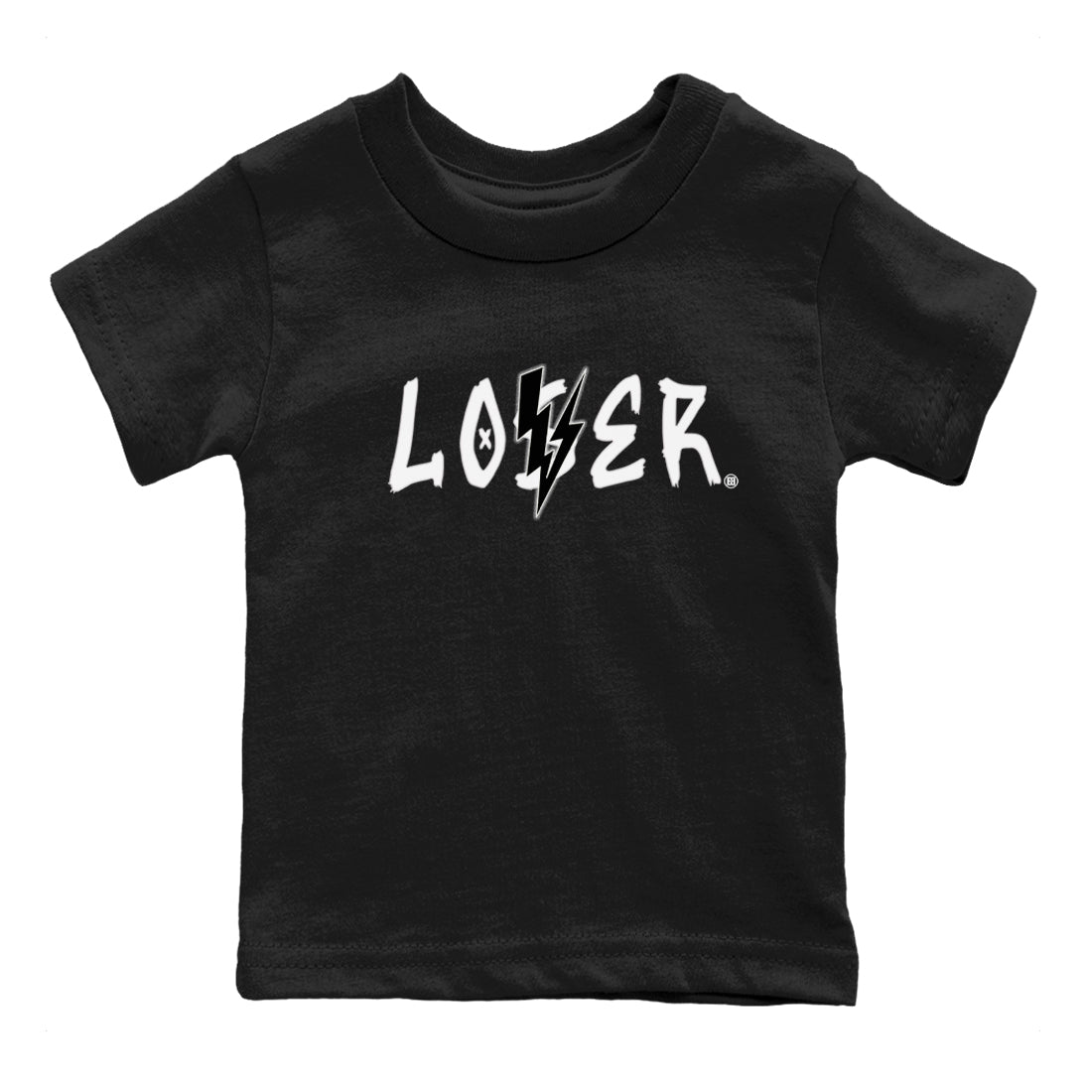 Loser Lover snkmatch Tees Kids - Air Jordan 4 White Thunder