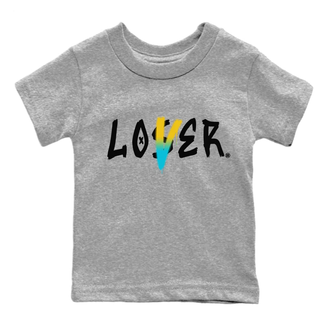 Loser Lover Kids Tops - Air Jordan 5 Aqua