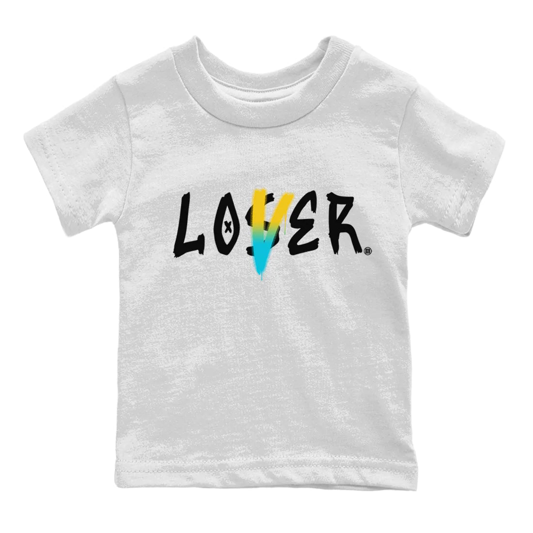 Loser Lover Kids Tops - Air Jordan 5 Aqua