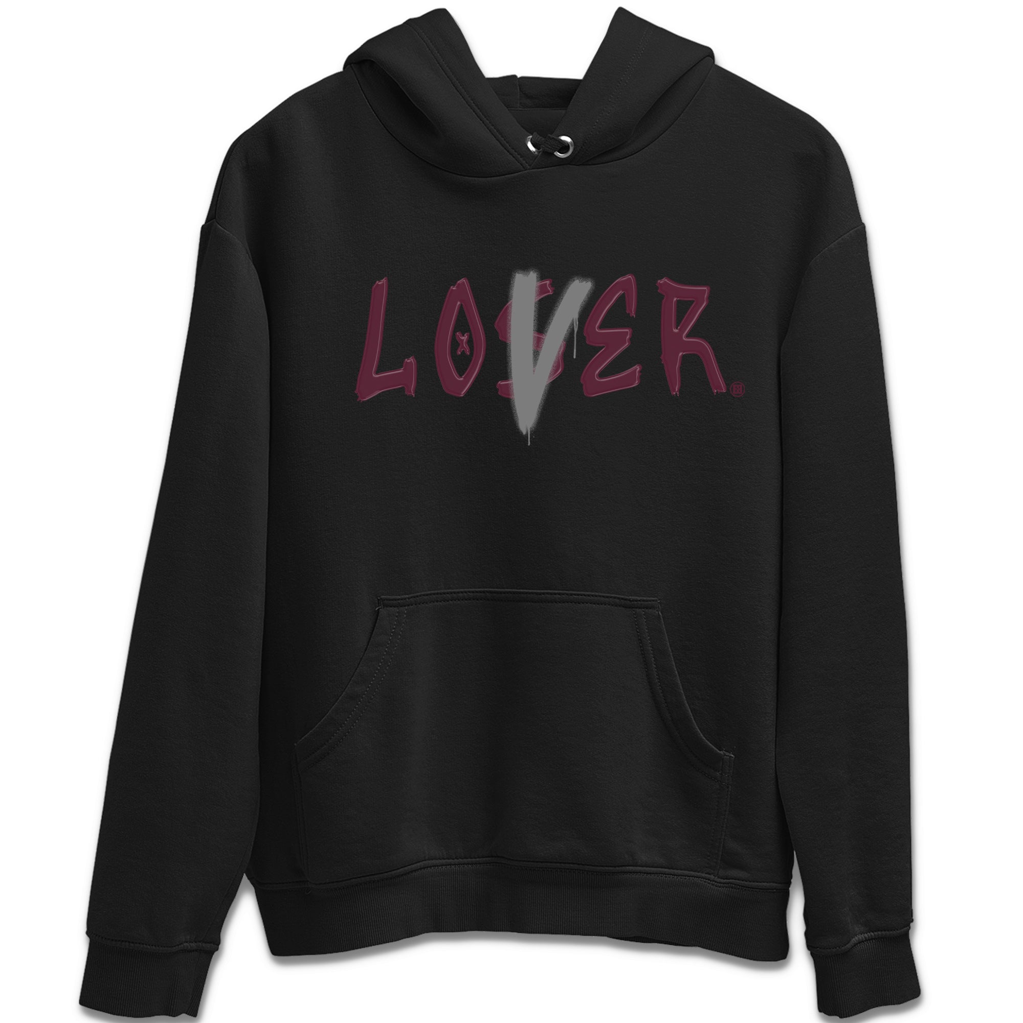 Loser Lover Unisex Tops - Air Jordan 5 Burgundy