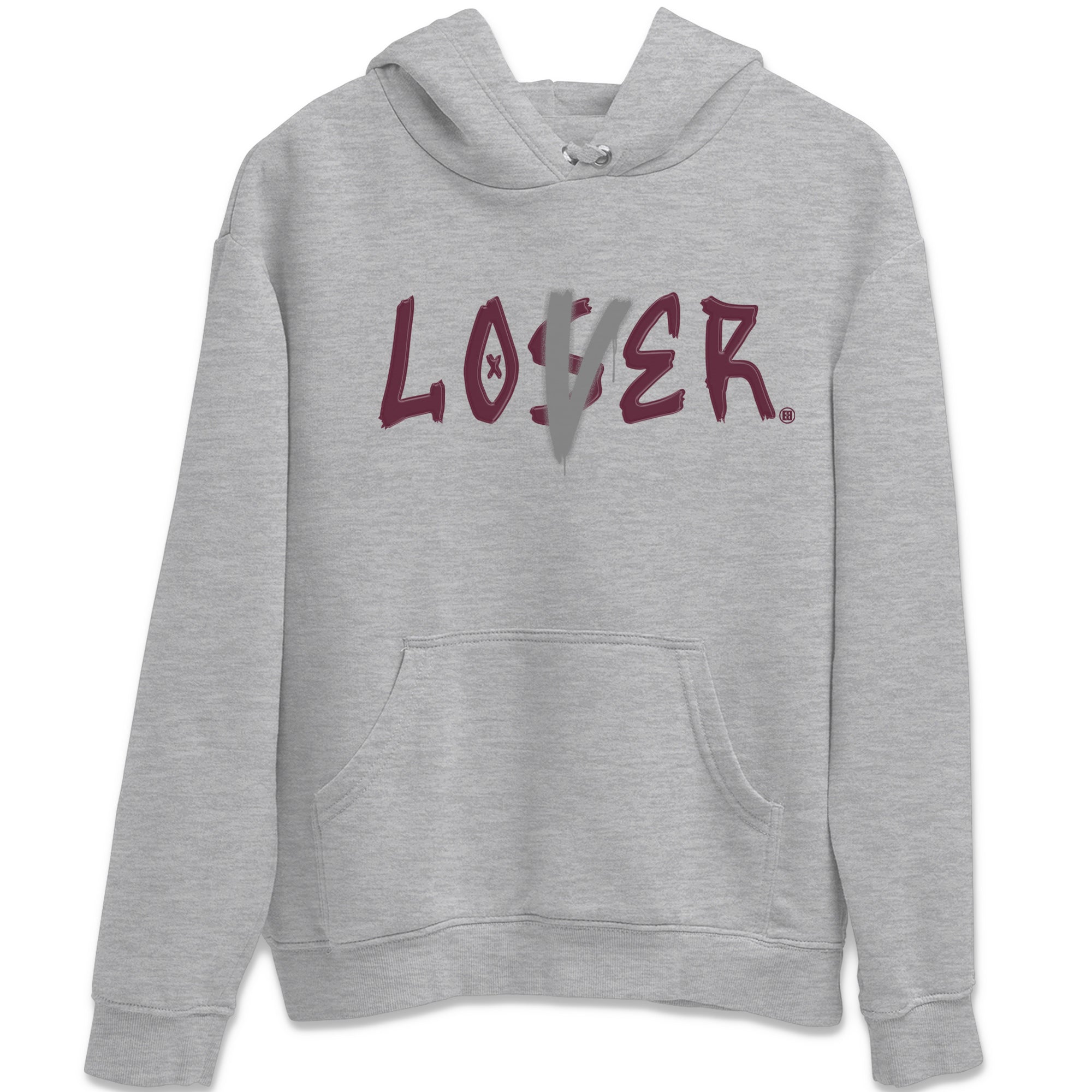 Loser Lover Unisex Tops - Air Jordan 5 Burgundy