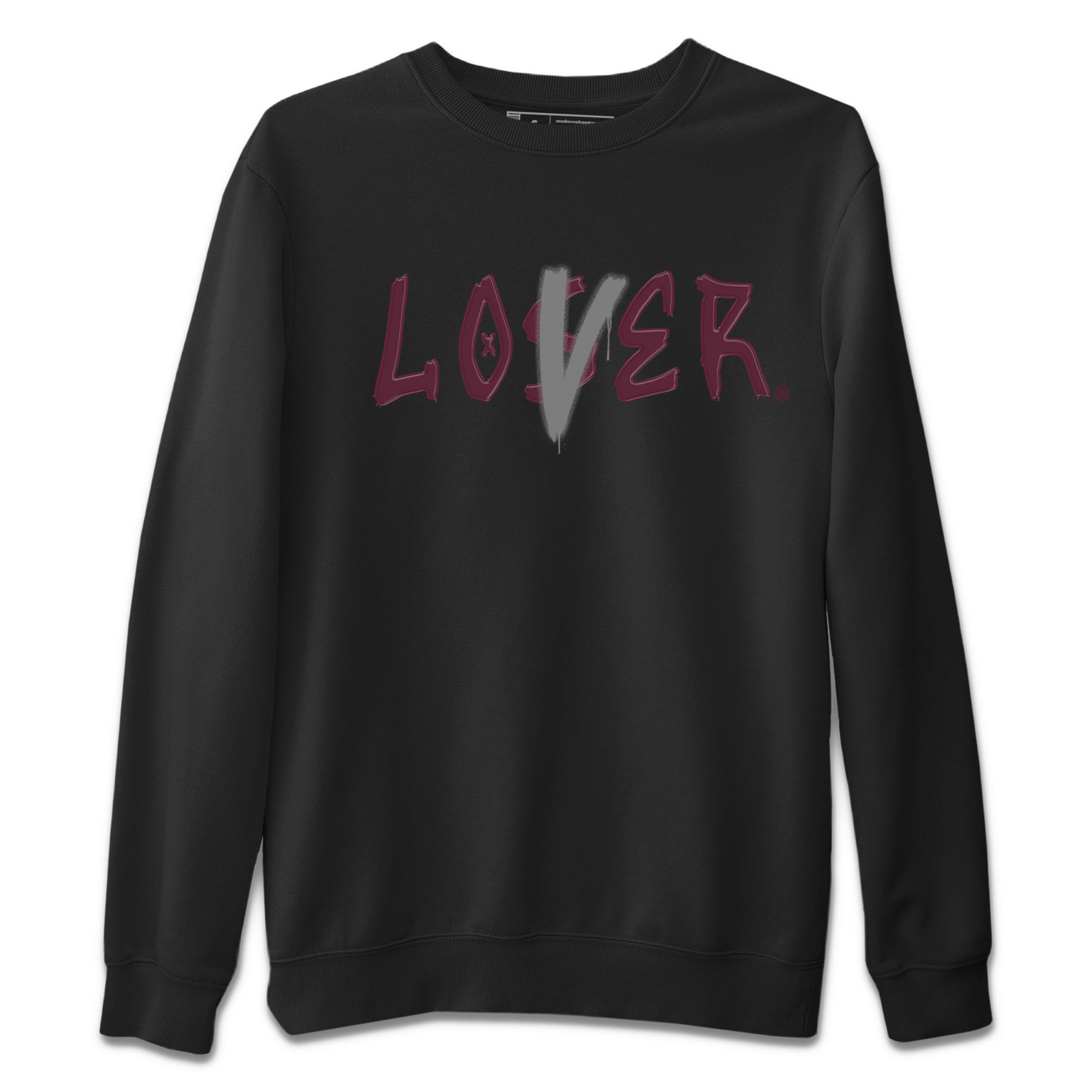 Loser Lover Unisex Tops - Air Jordan 5 Burgundy