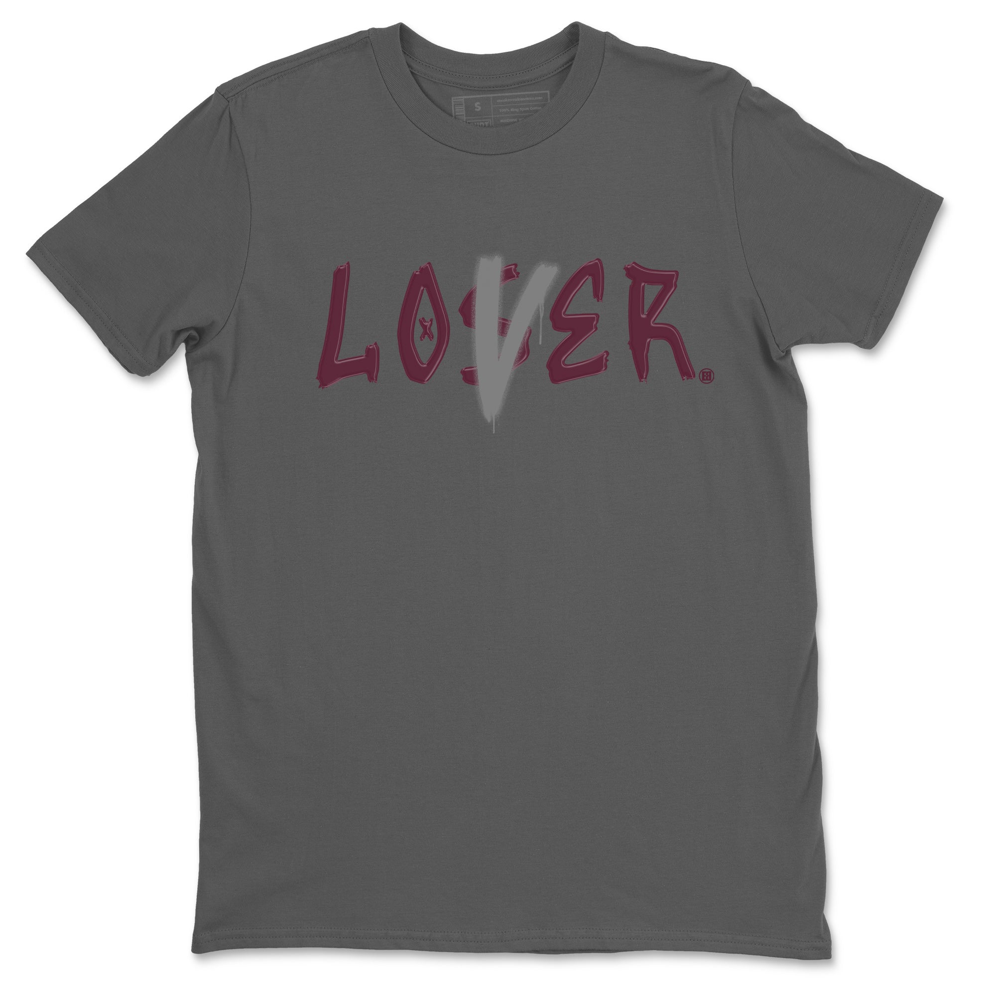 Loser Lover Unisex Tops - Air Jordan 5 Burgundy