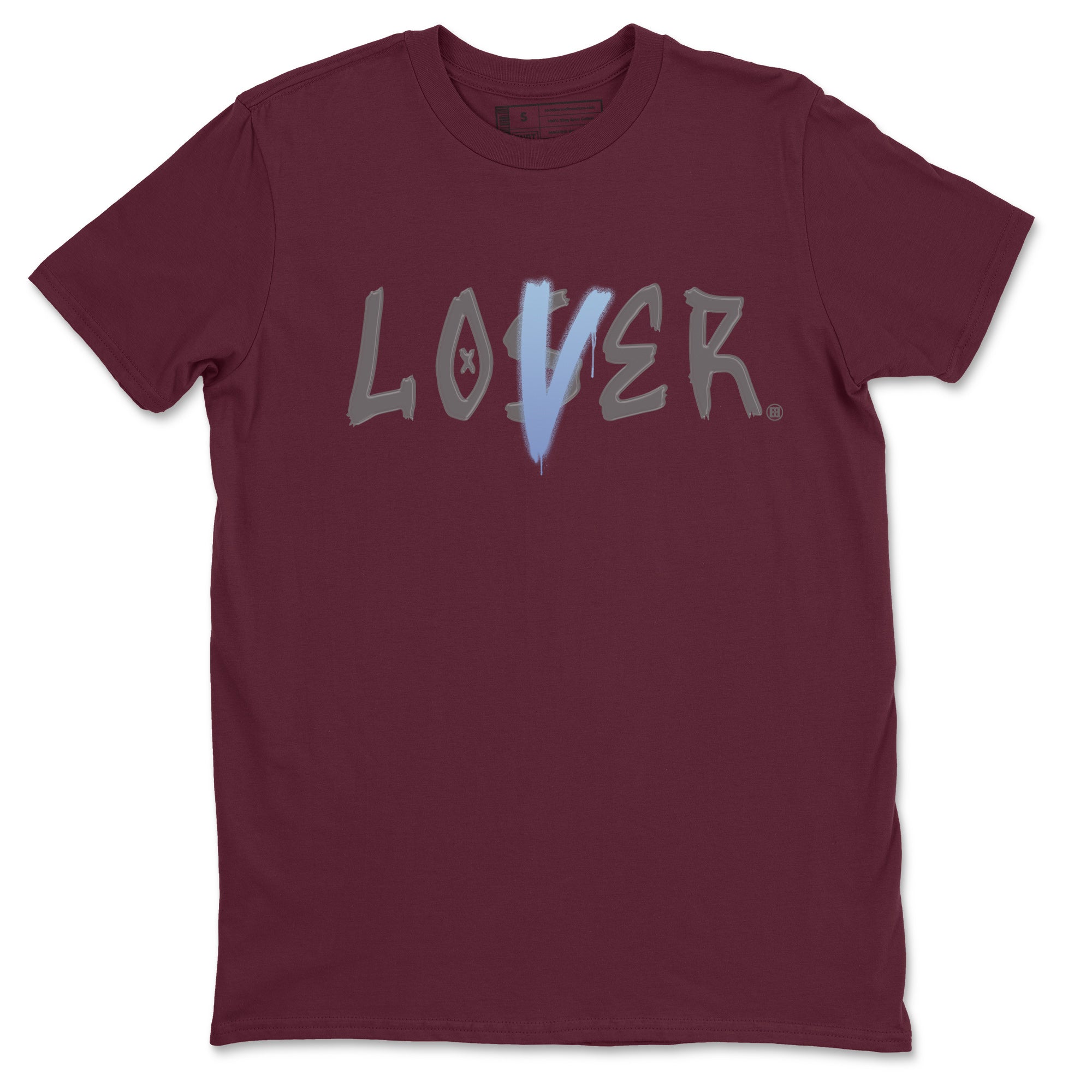 Loser Lover Unisex Tops - Air Jordan 5 Burgundy