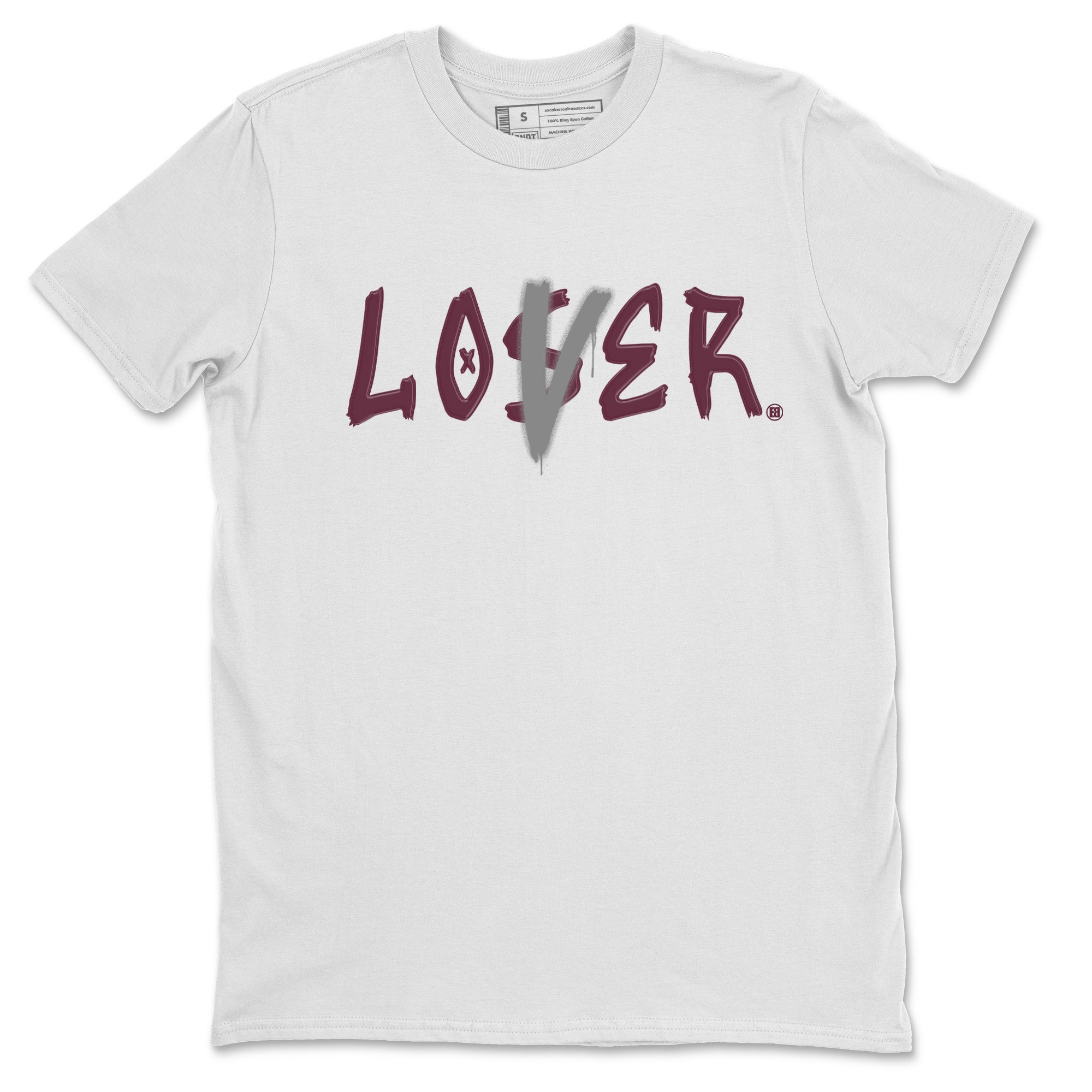 Loser Lover Unisex Tops - Air Jordan 5 Burgundy