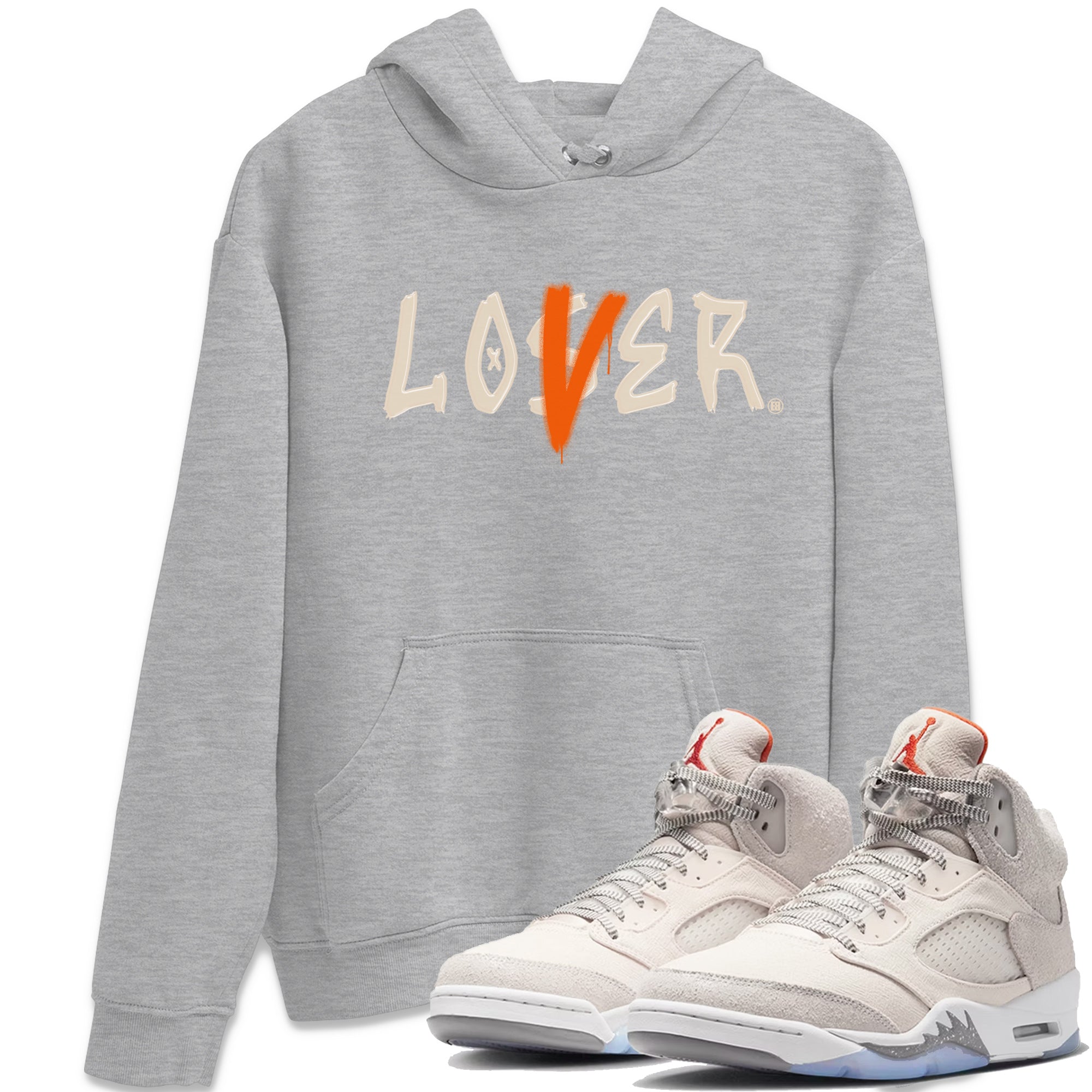 Loser Lover Unisex Tops - Air Jordan 5 Craft