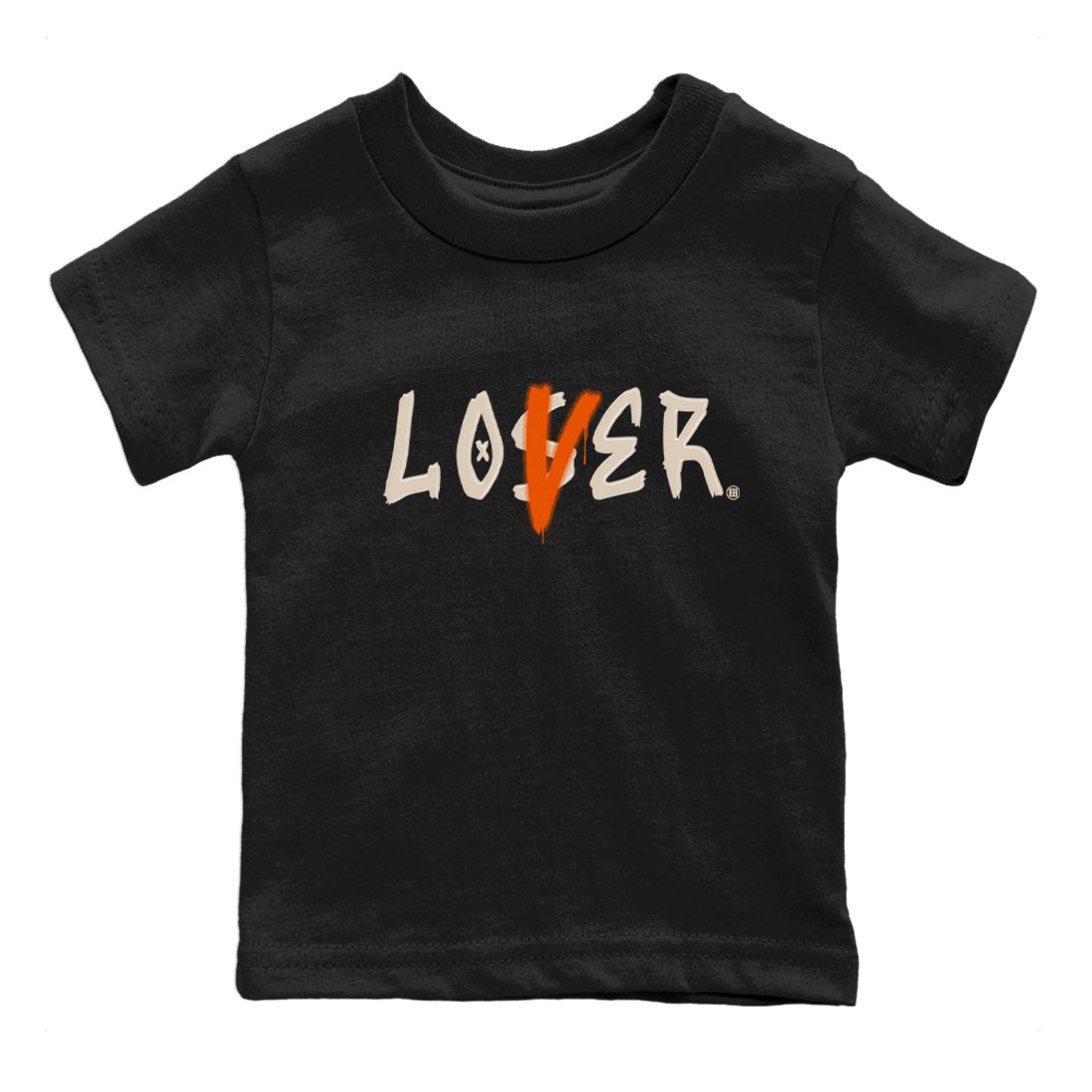 Loser Lover Kids Tops - Air Jordan 5 Craft
