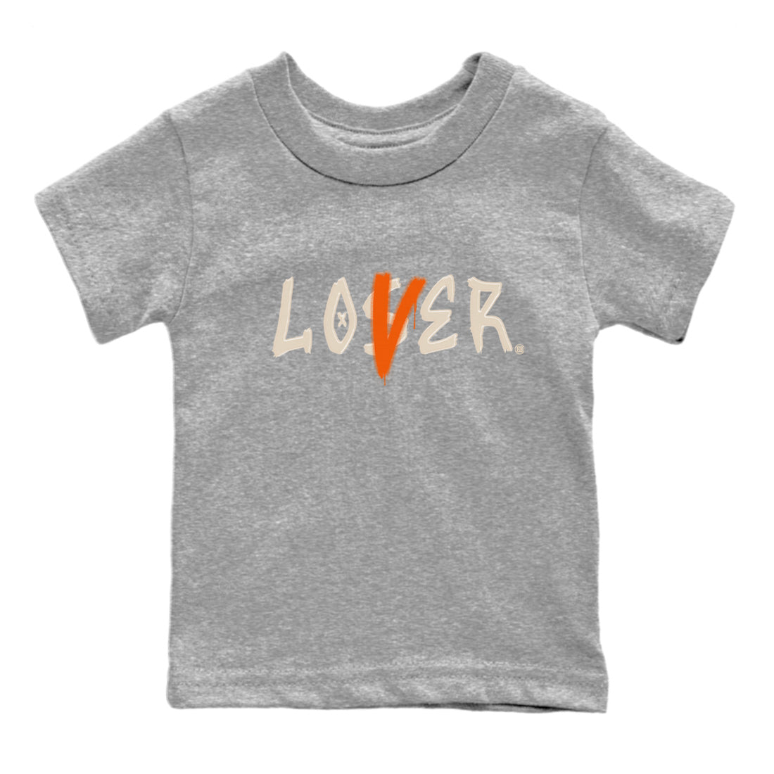 Loser Lover Kids Tops - Air Jordan 5 Craft