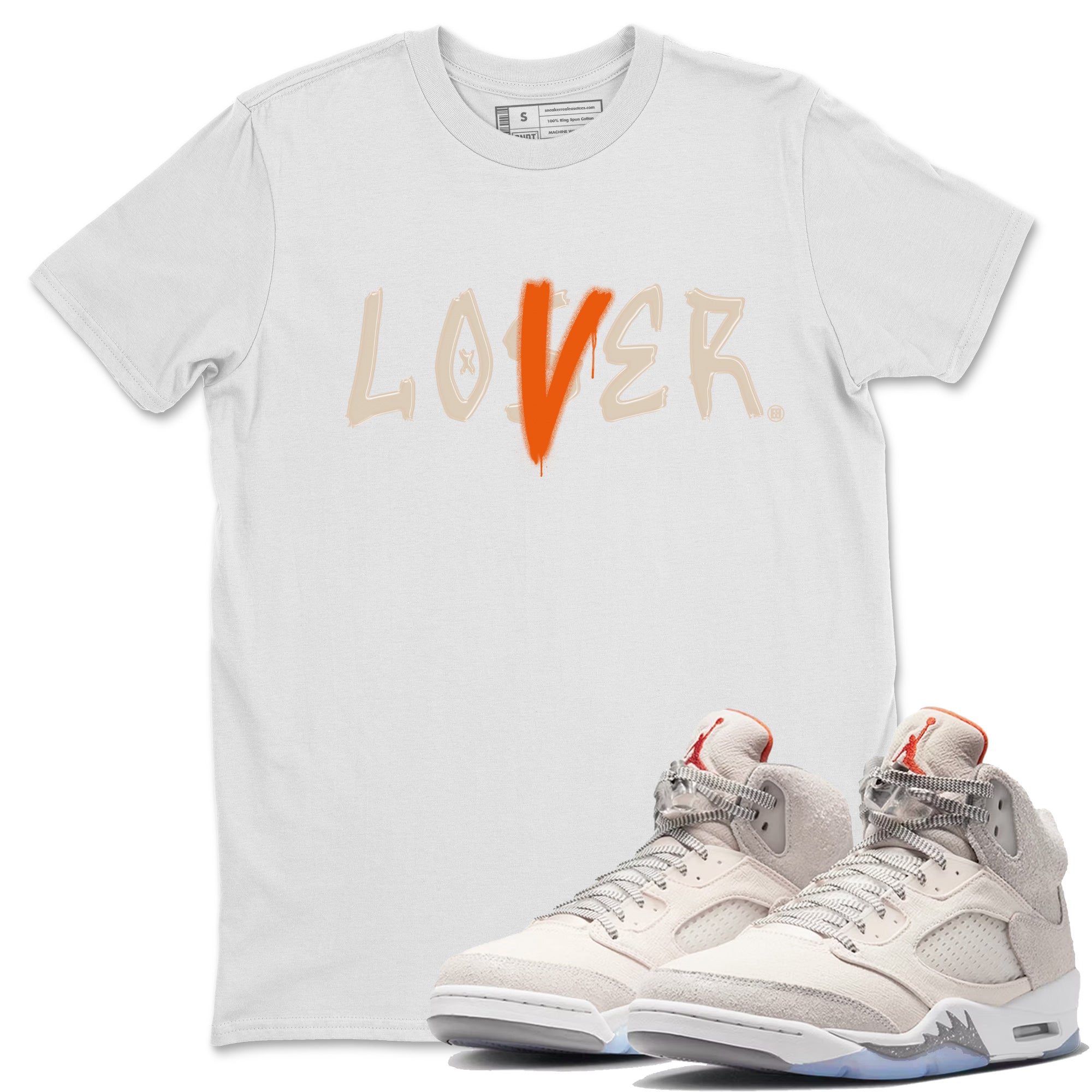 Loser Lover Unisex Audult Tops - Air Jordan 5 Craft