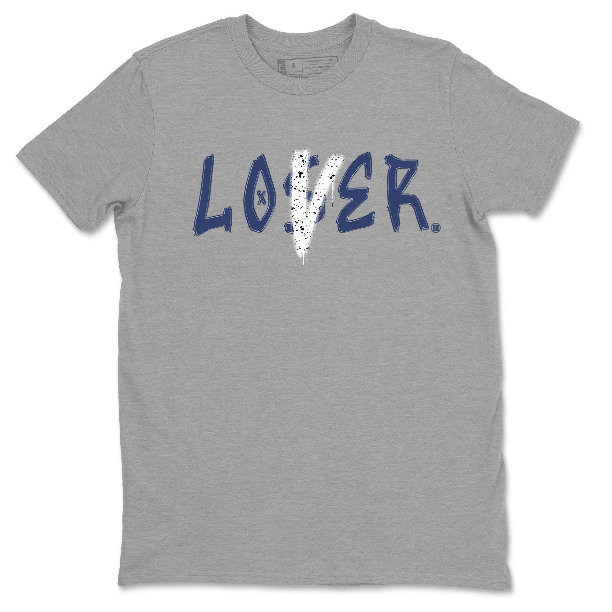 Loser Lover snkmatch Tee - Air Jordan 5 Georgetown
