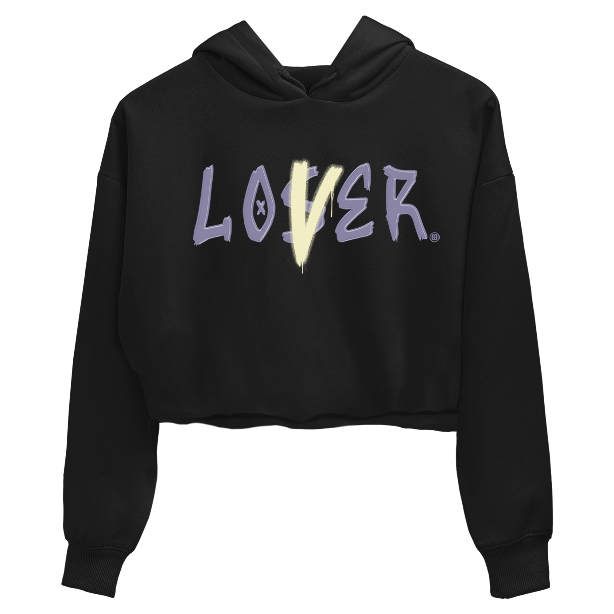 Loser Lover Women's Tops - Air Jordan 5 Indigo Haze