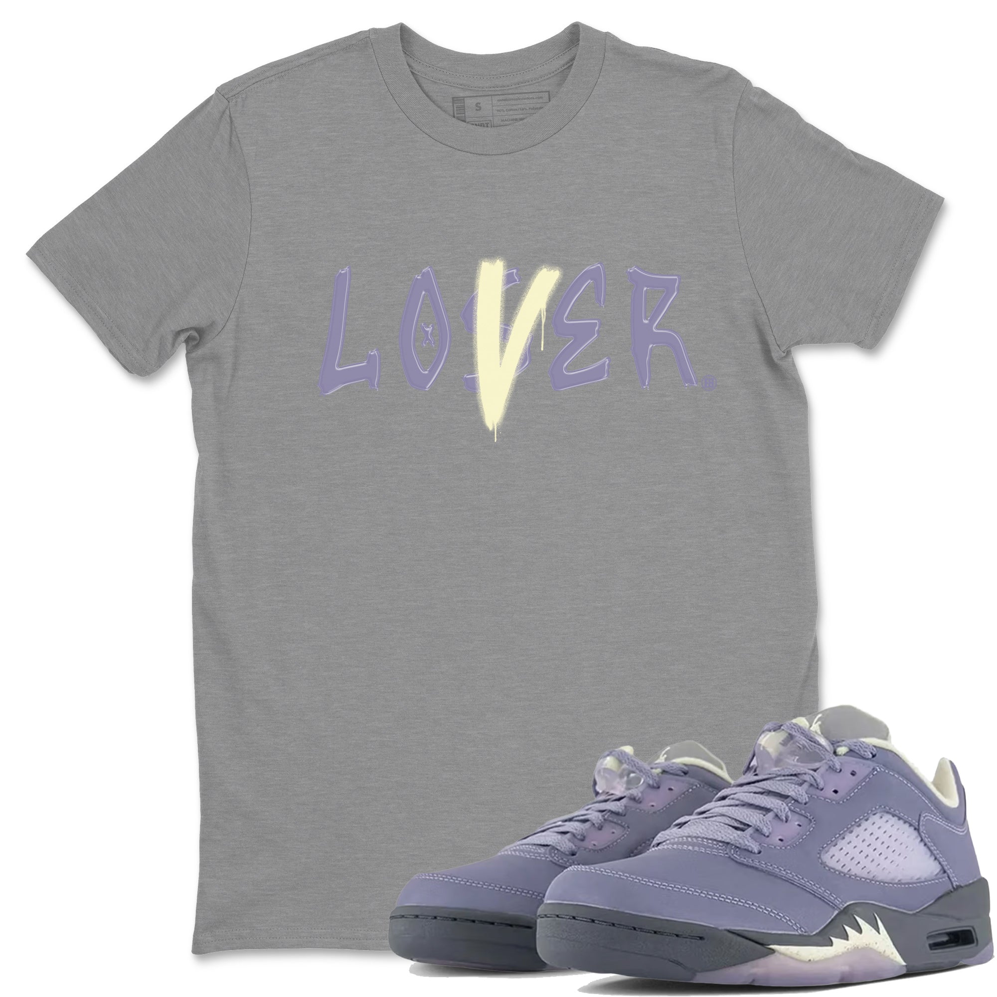 Loser Lover Unisex Tops - Air Jordan 5 Indigo Haze