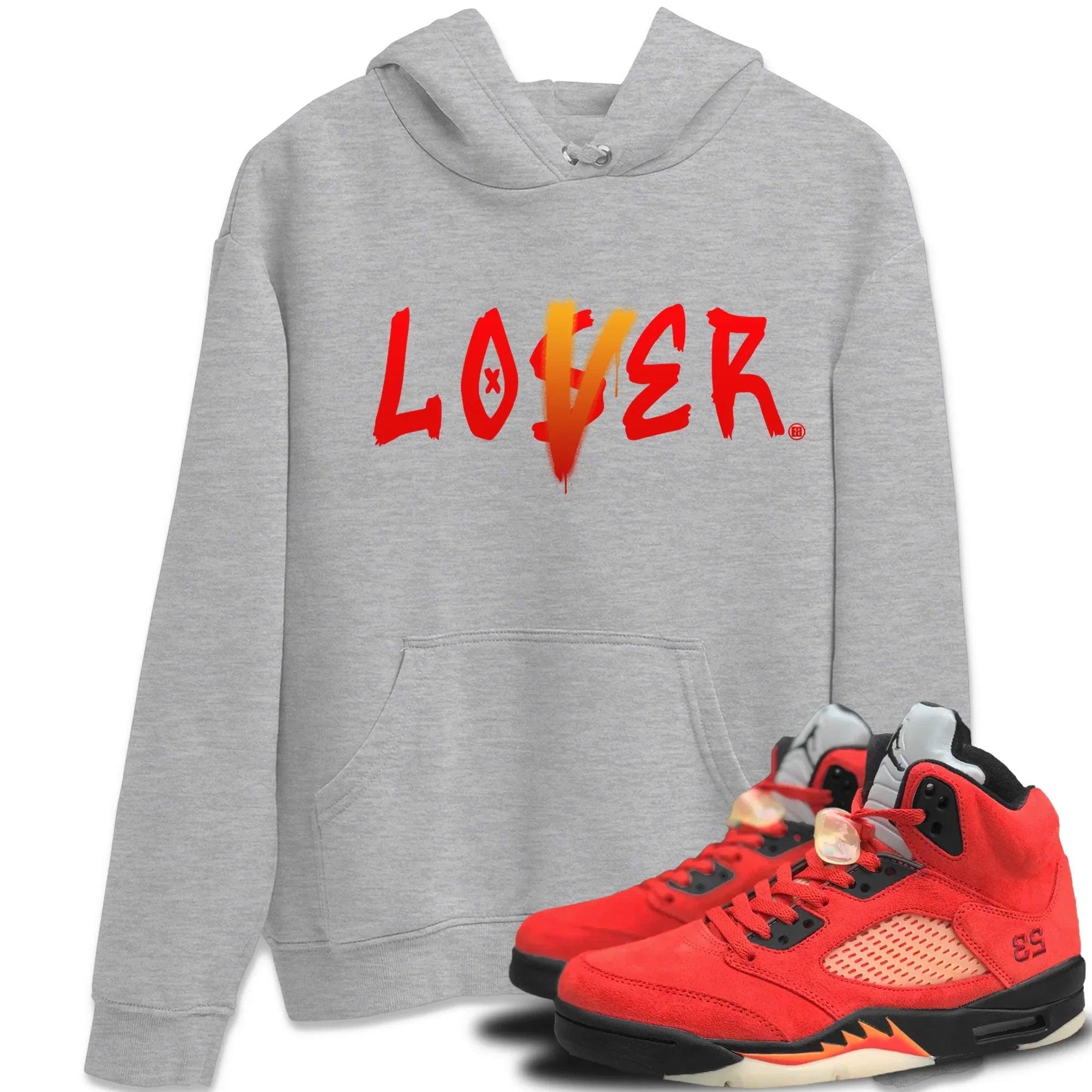 Loser Lover Unisex Tops - Air Jordan 5 Mars For Her