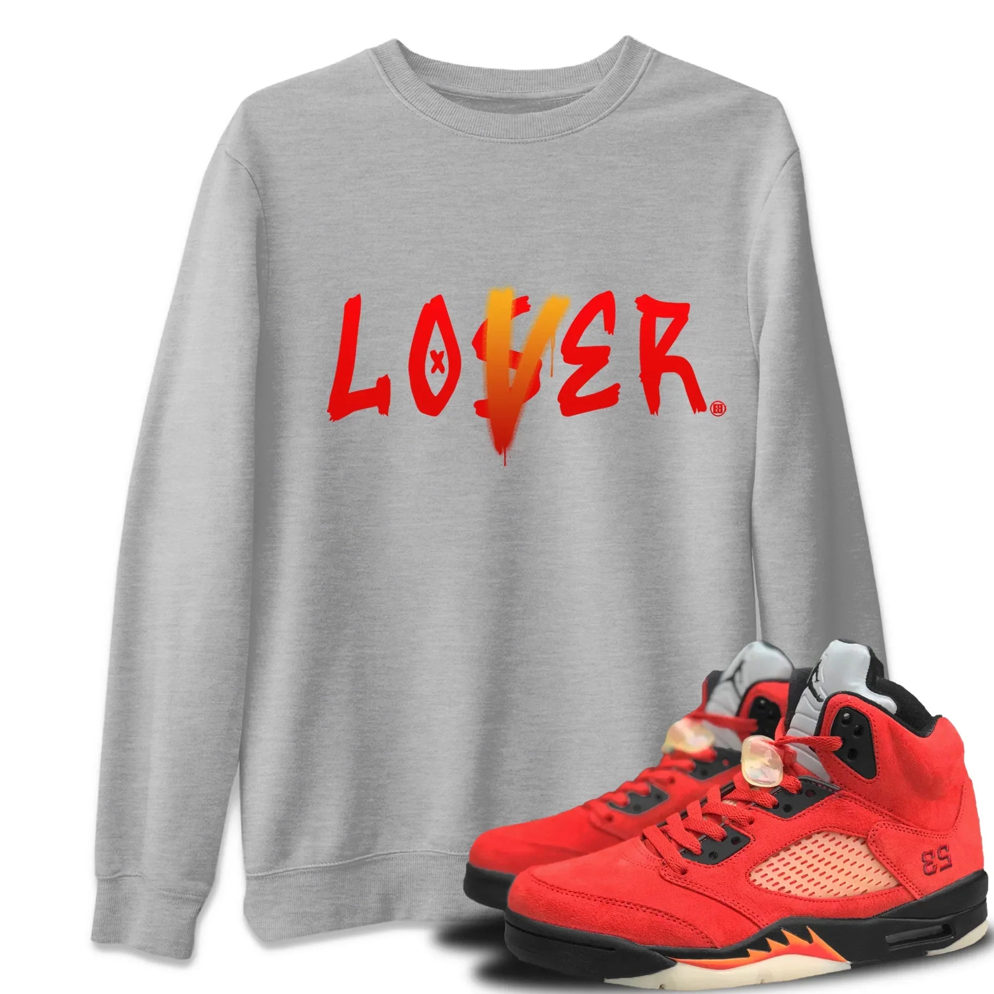 Loser Lover Unisex Tops - Air Jordan 5 Mars For Her