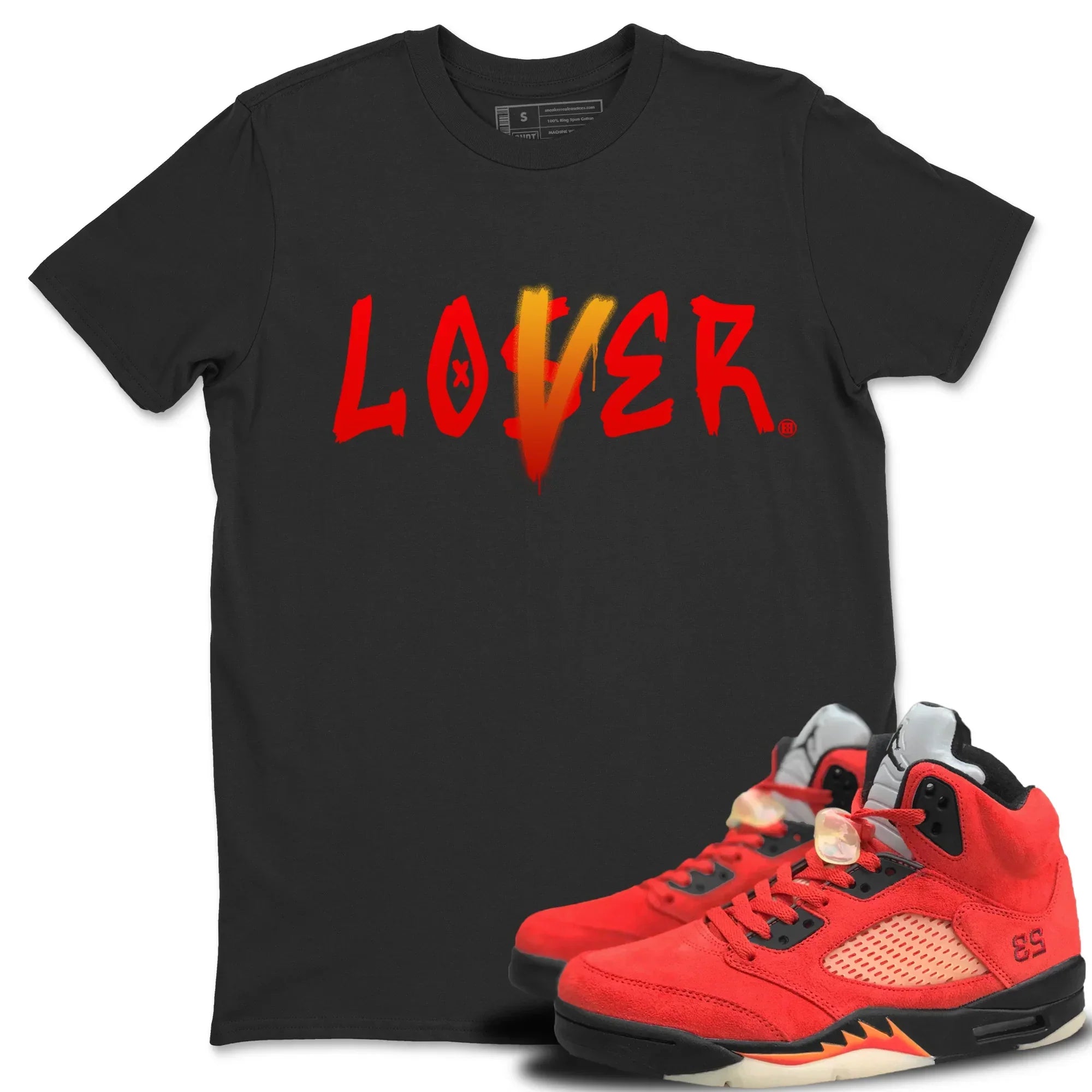 Loser Lover Unisex Tops - Air Jordan 5 Mars For Her