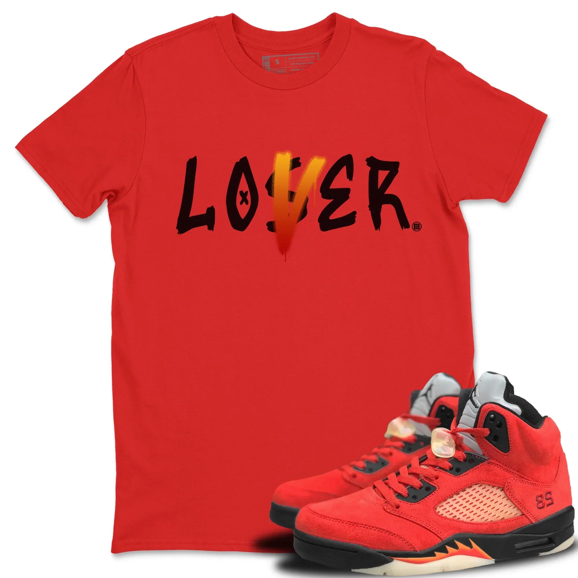 Loser Lover Unisex Tops - Air Jordan 5 Mars For Her