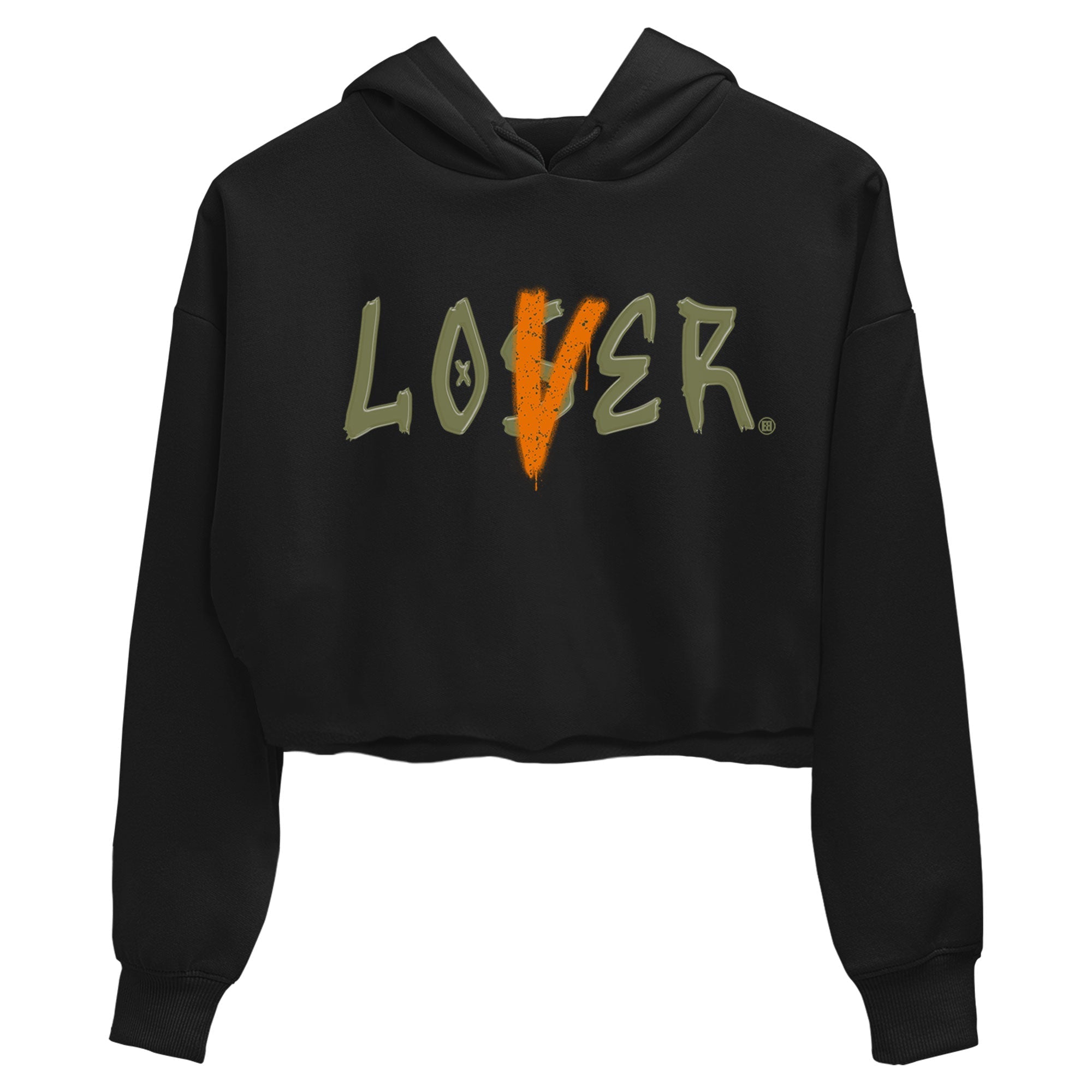 Loser Lover snkmatch Women's Top - Air Jordan 5 Olive