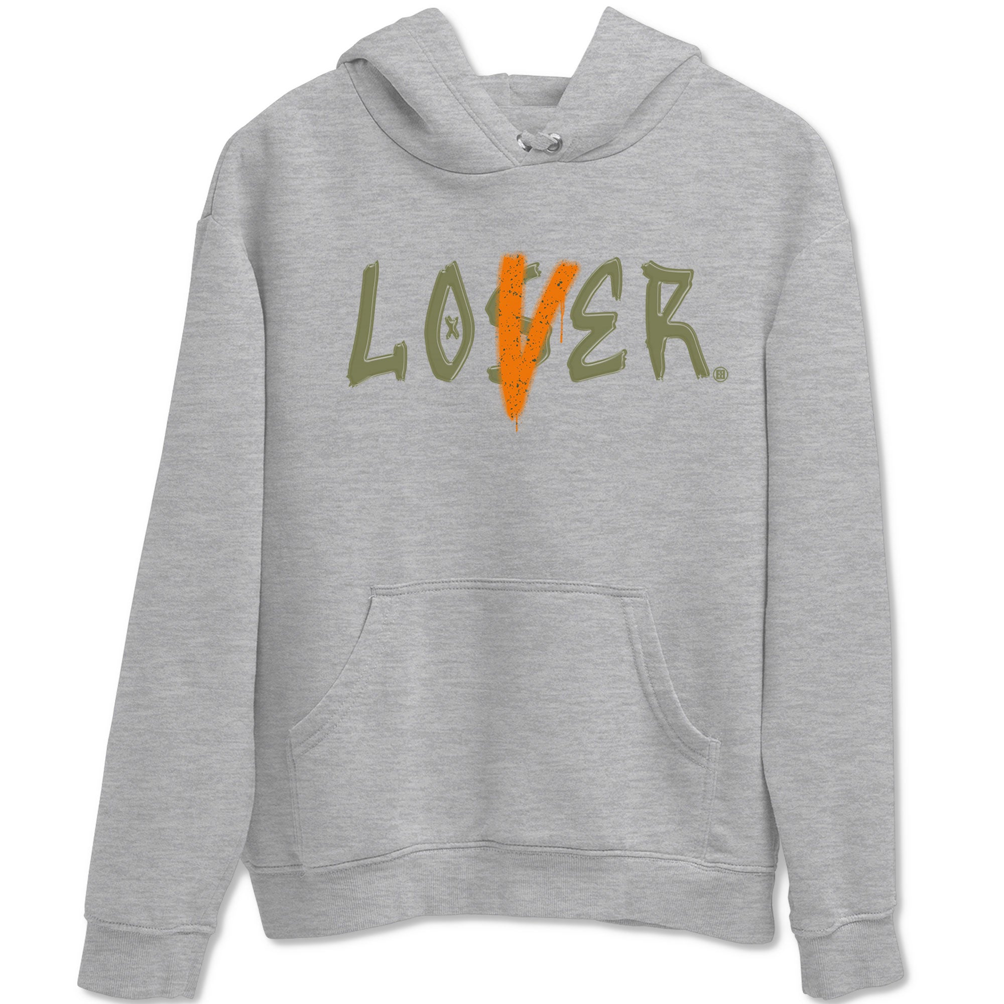 Loser Lover snkmatch Tees - Air Jordan 5 Olive