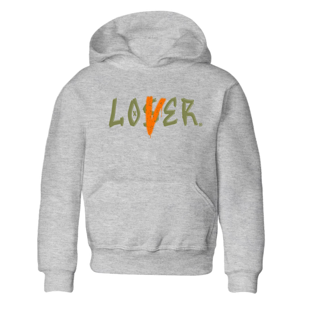 Loser Lover snkmatch Tees Kids - Air Jordan 5 Olive