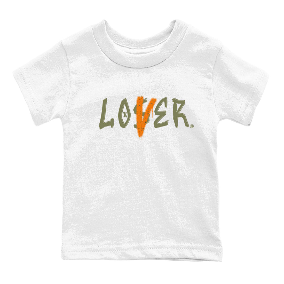 Loser Lover snkmatch Tees Kids - Air Jordan 5 Olive