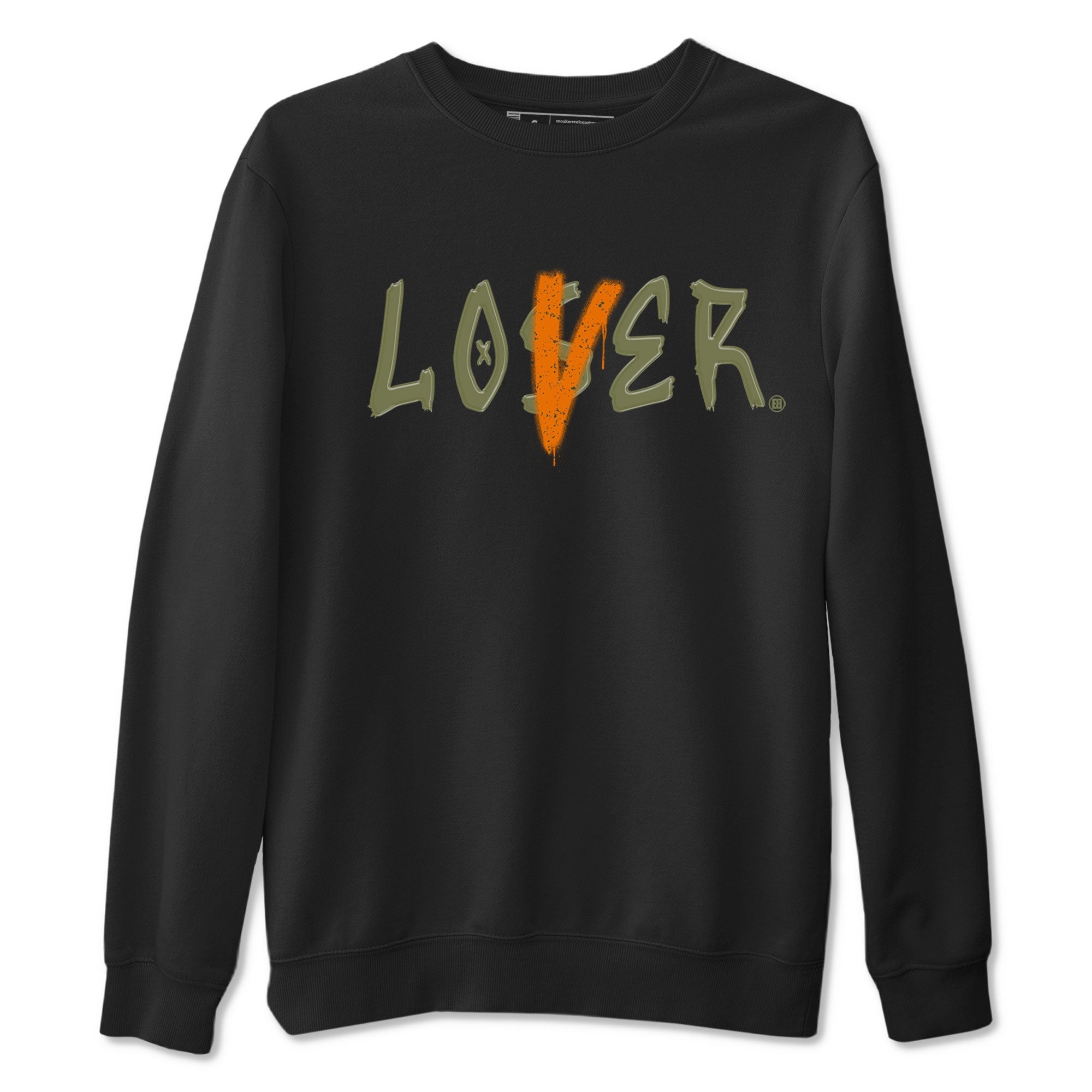 Loser Lover snkmatch Tees - Air Jordan 5 Olive