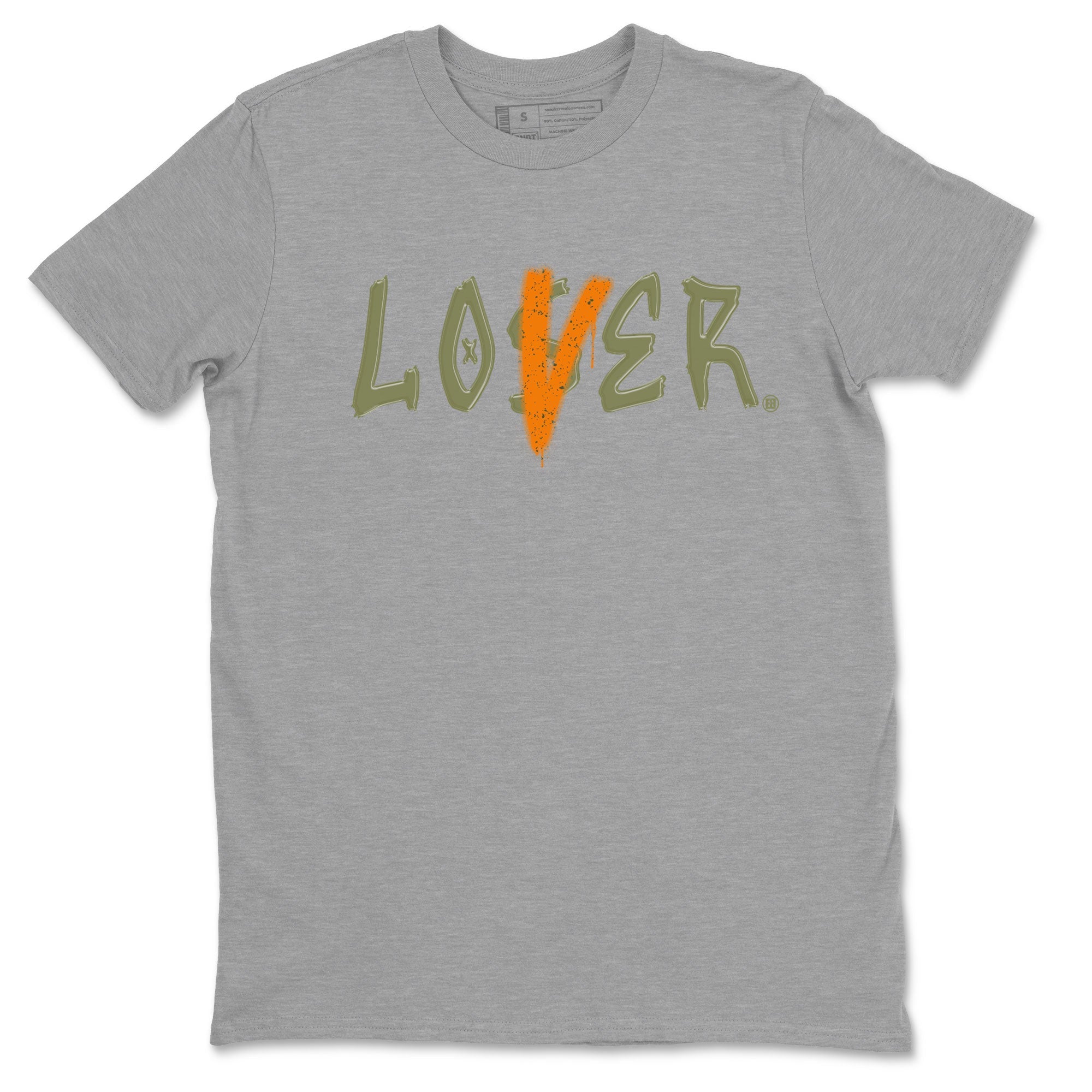 Loser Lover snkmatch Tees - Air Jordan 5 Olive