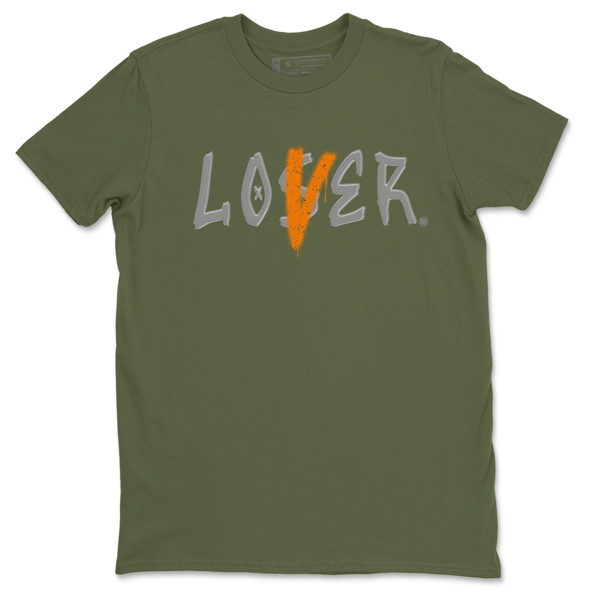 Loser Lover snkmatch Tees - Air Jordan 5 Olive