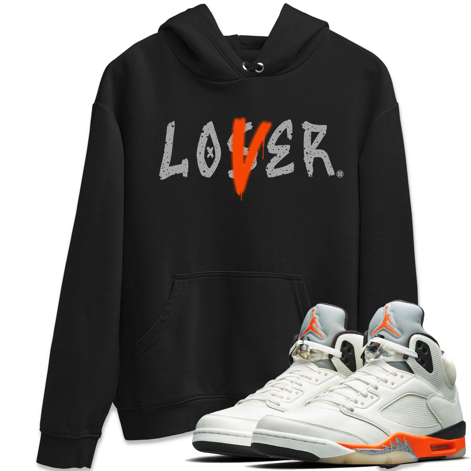 Loser Lover Unisex Tops - Air Jordan 5 Shattered Backboard