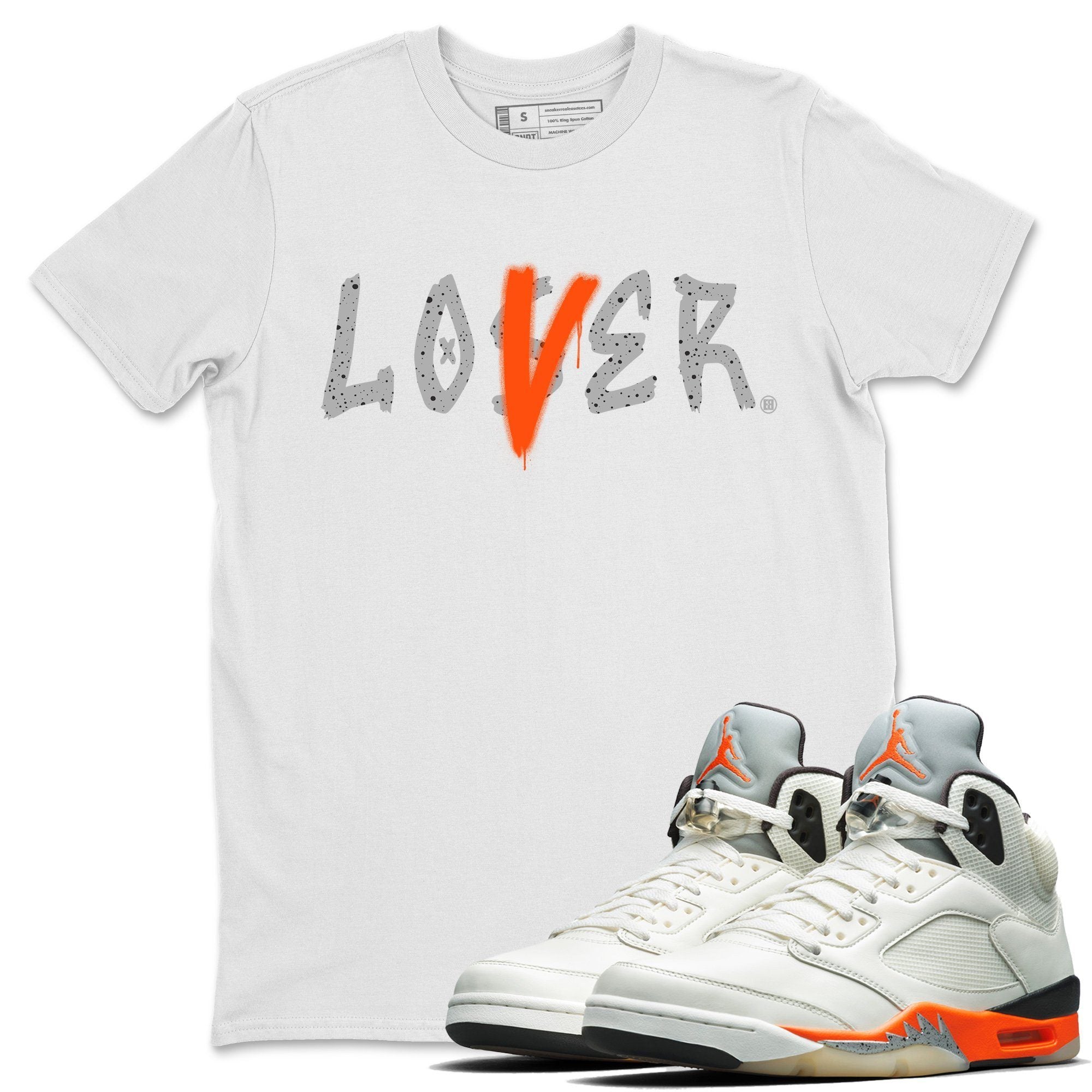 Loser Lover Unisex Tops - Air Jordan 5 Shattered Backboard