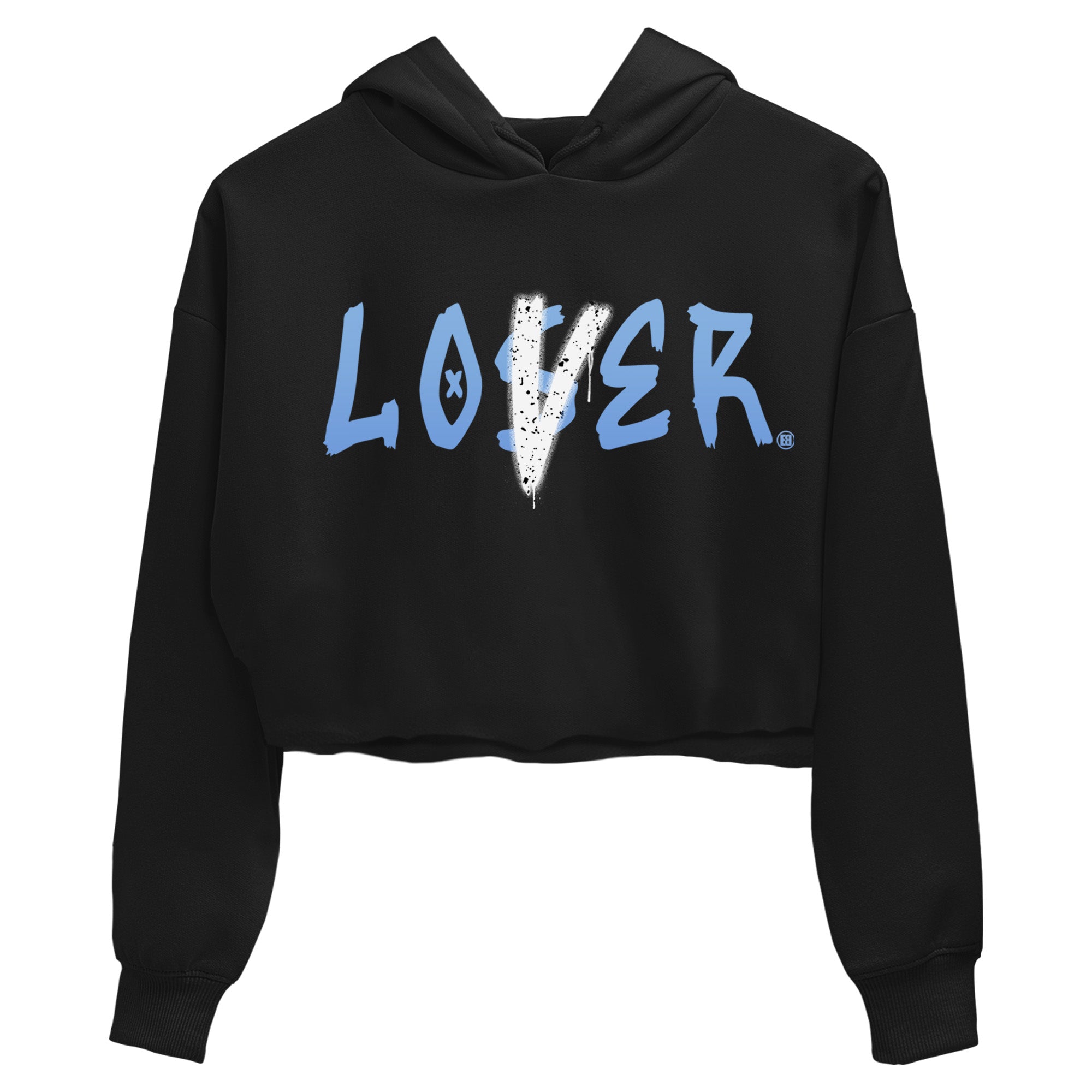 Loser Lover Women's Tops - Air Jordan 5 UNC