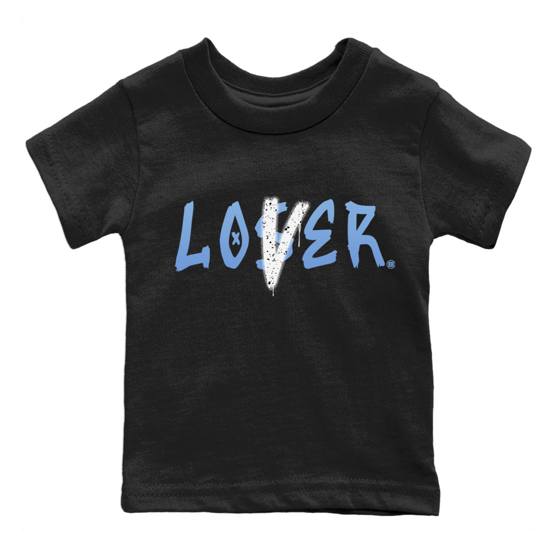 Loser Lover Kids Tops - Air Jordan 5 UNC