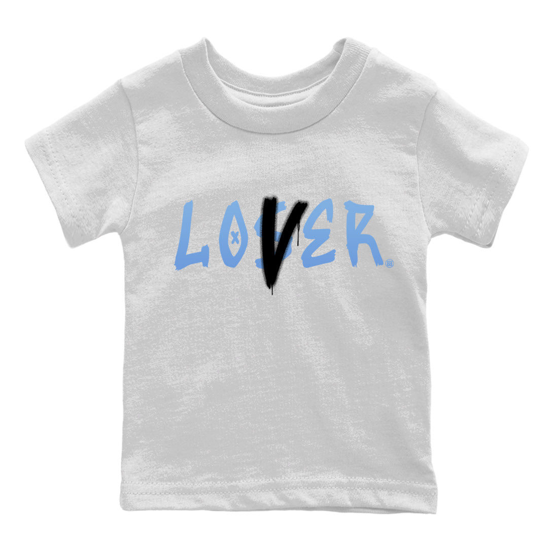 Loser Lover Kids Tops - Air Jordan 5 UNC