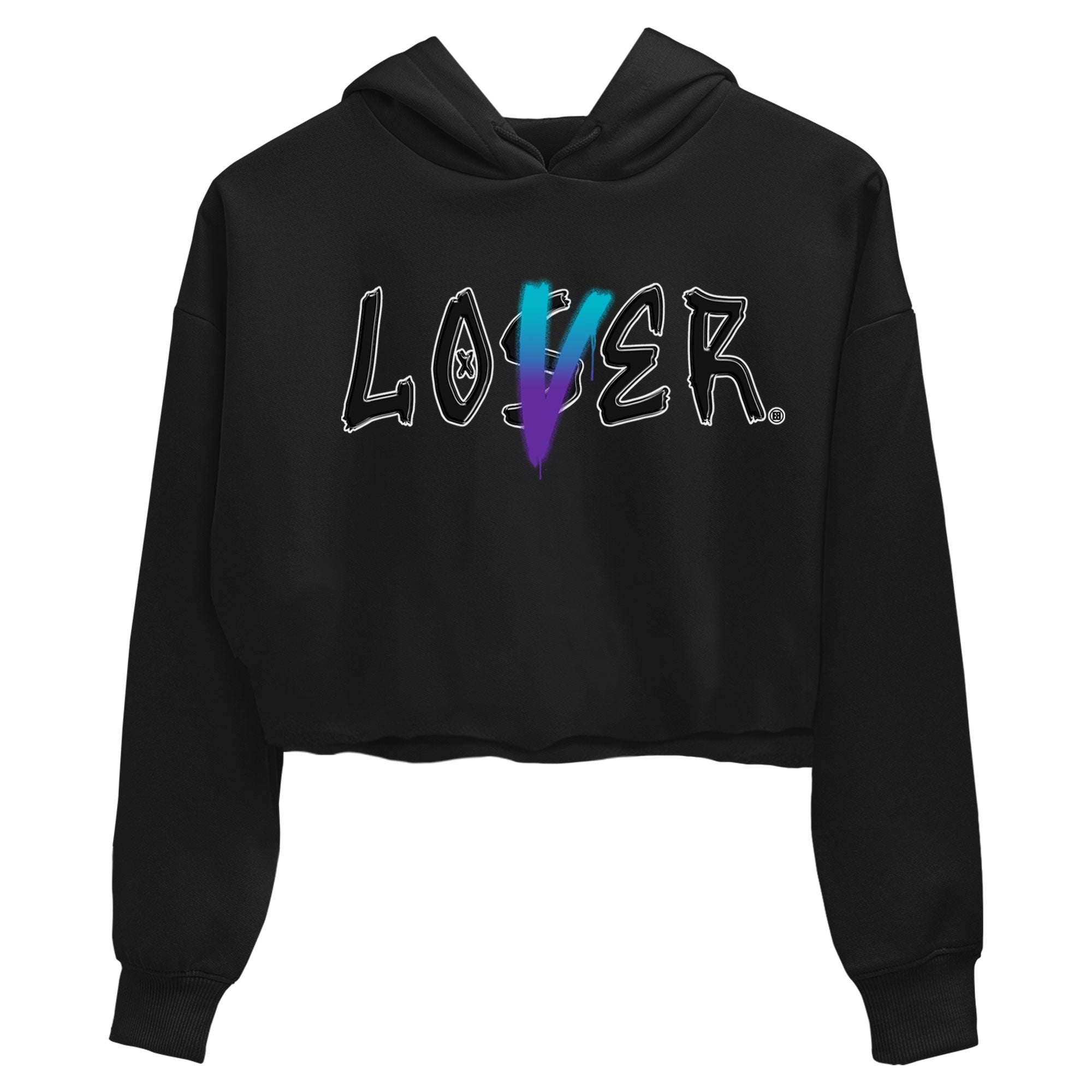 Loser Lover Women's Tops - Air Jordan 6 Aqua