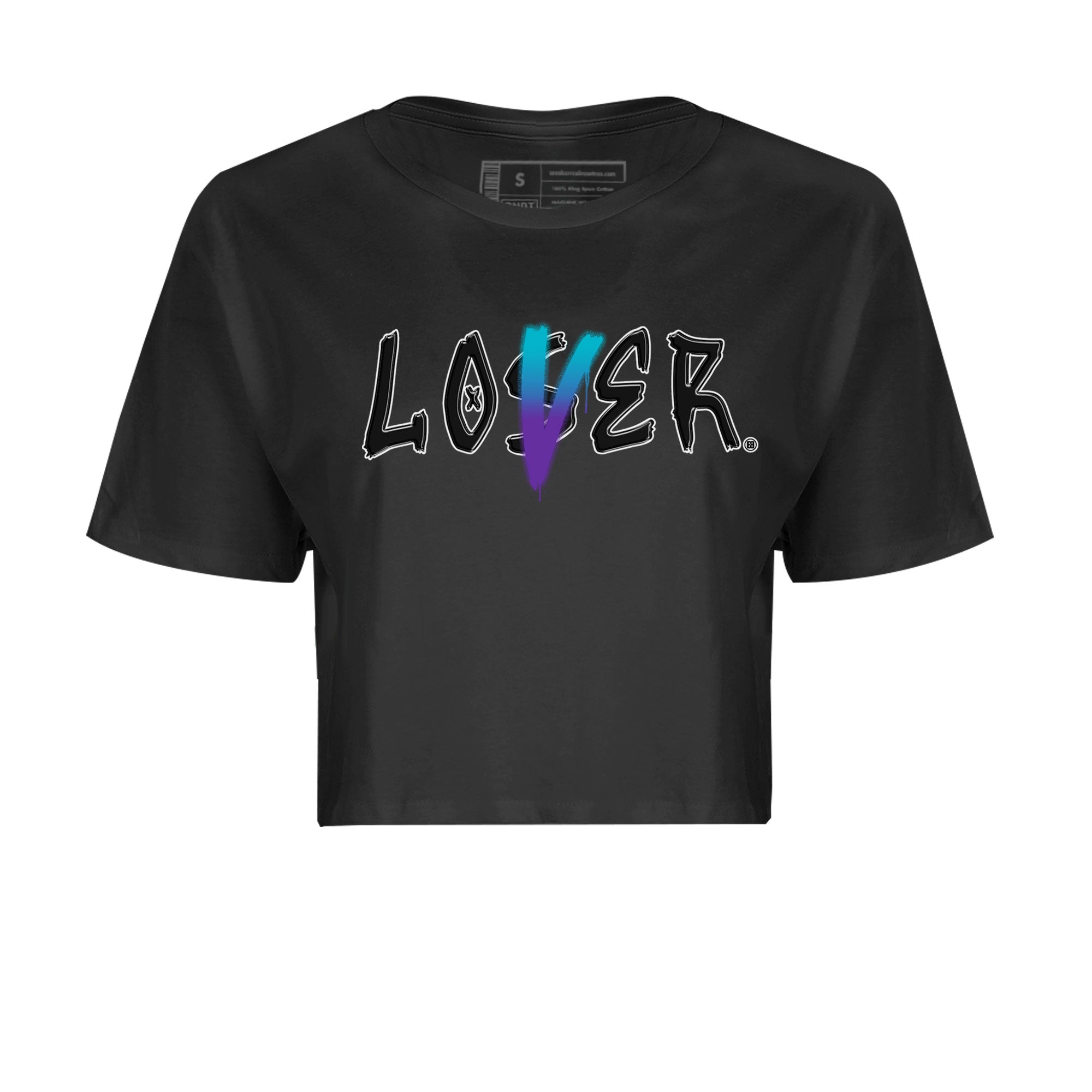Loser Lover Women's Tops - Air Jordan 6 Aqua