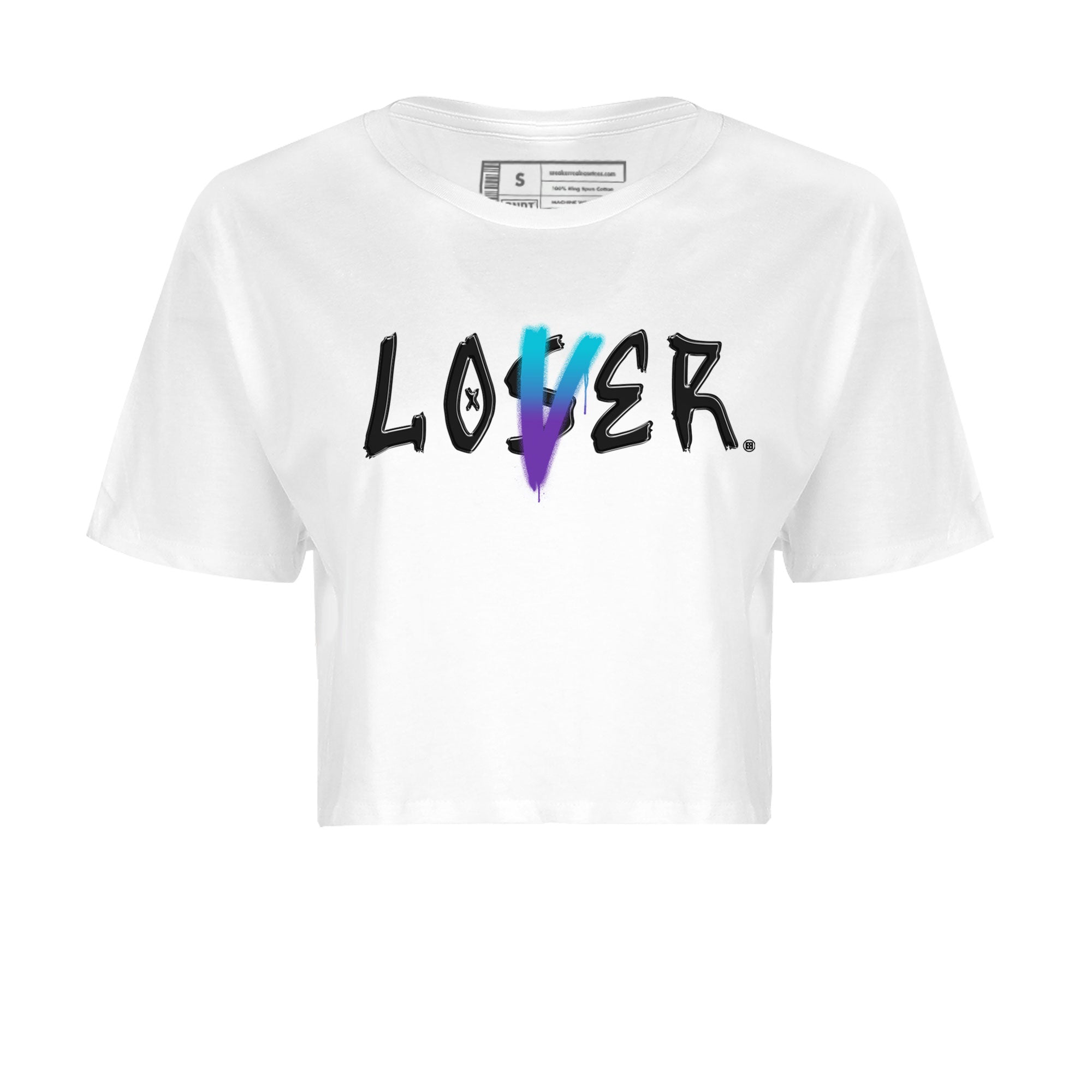 Loser Lover Women's Tops - Air Jordan 6 Aqua