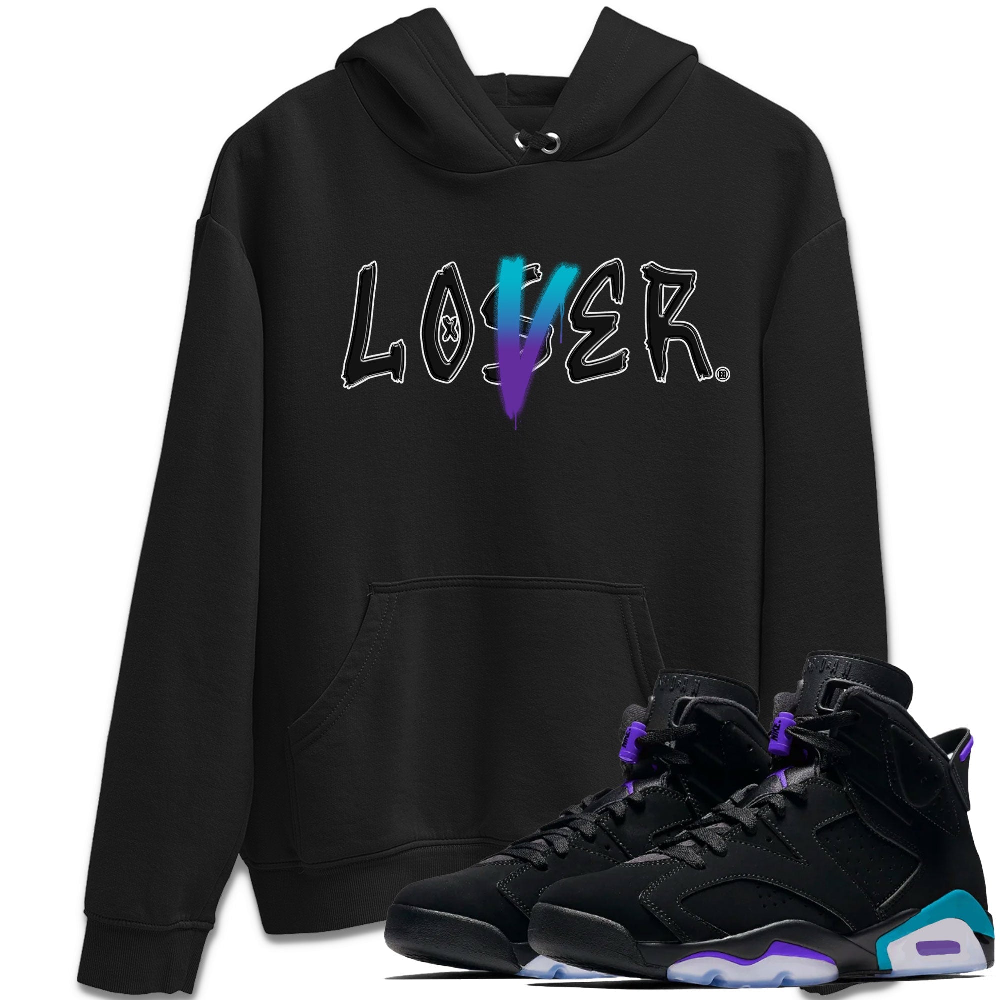 Loser Lover Unisex Tops - Air Jordan 6 Aqua