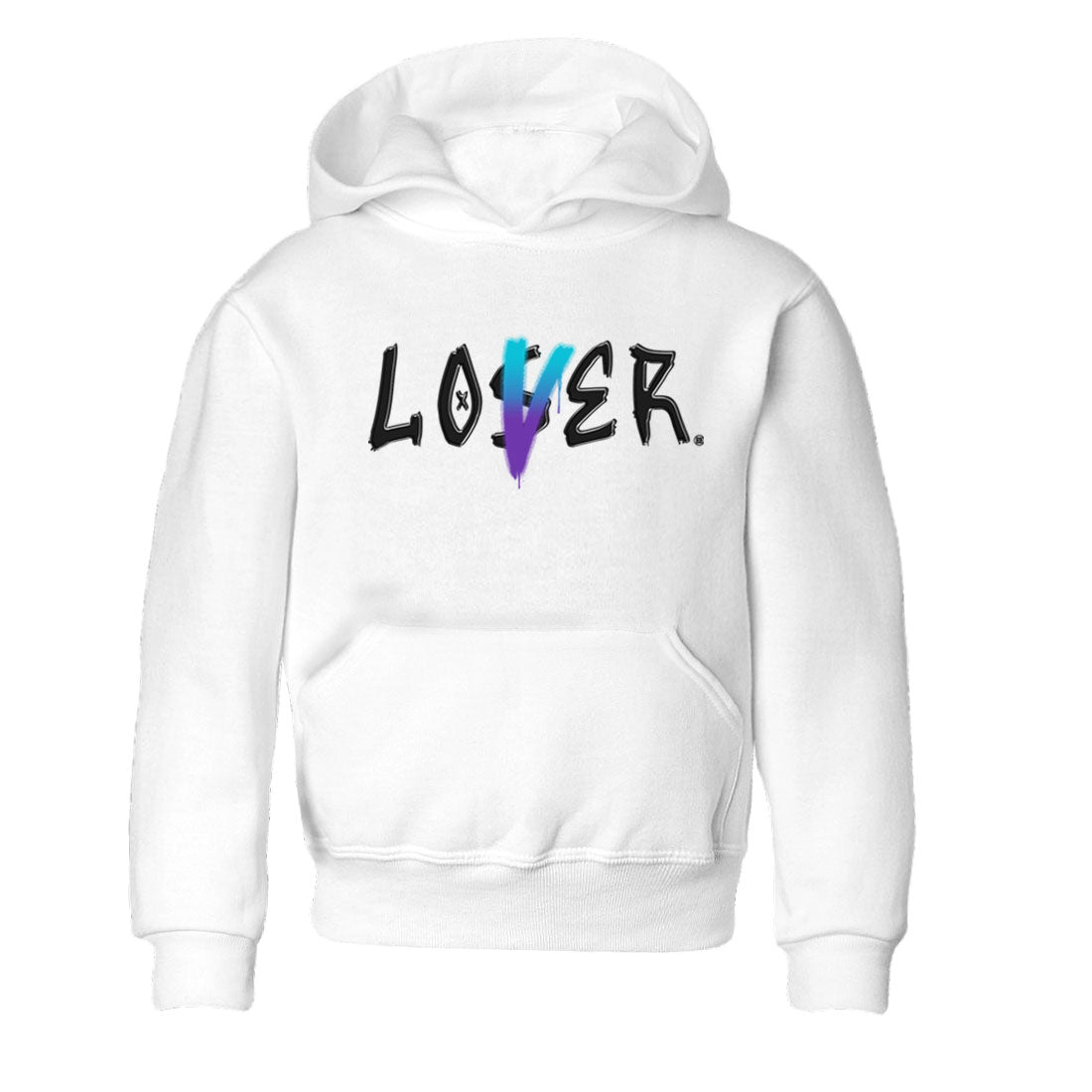 Loser Lover Kids Tops - Air Jordan 6 Aqua