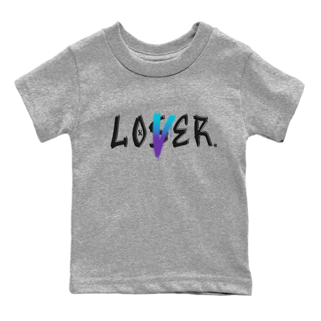 Loser Lover Kids Tops - Air Jordan 6 Aqua
