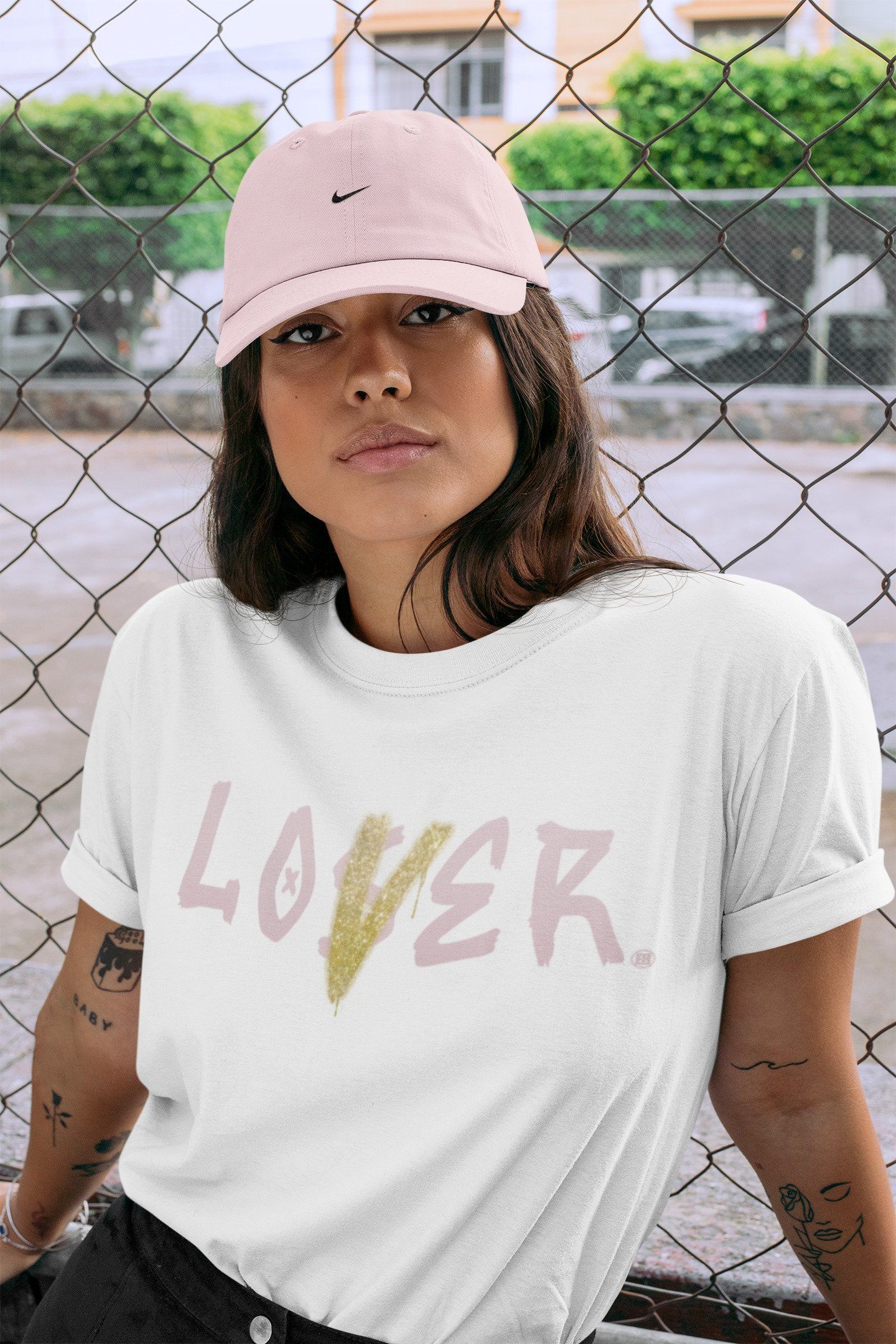 Loser Lover Unisex Tops - Air Jordan 6 Gold Hoops