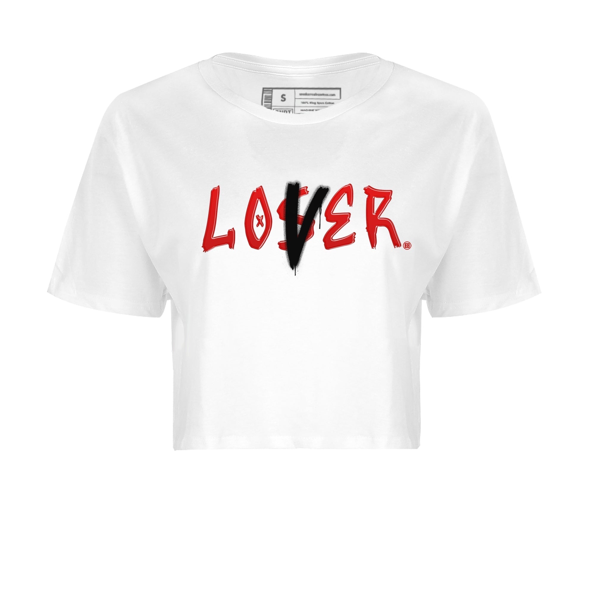 Loser Lover Women's Tops - Air Jordan 6 Toro Bravo
