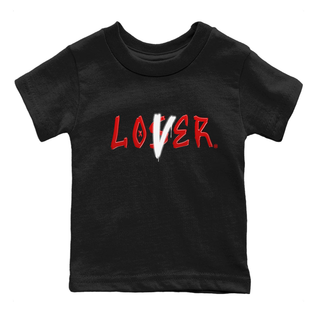 Loser Lover Kids Tops - Air Jordan 6 Toro Bravo