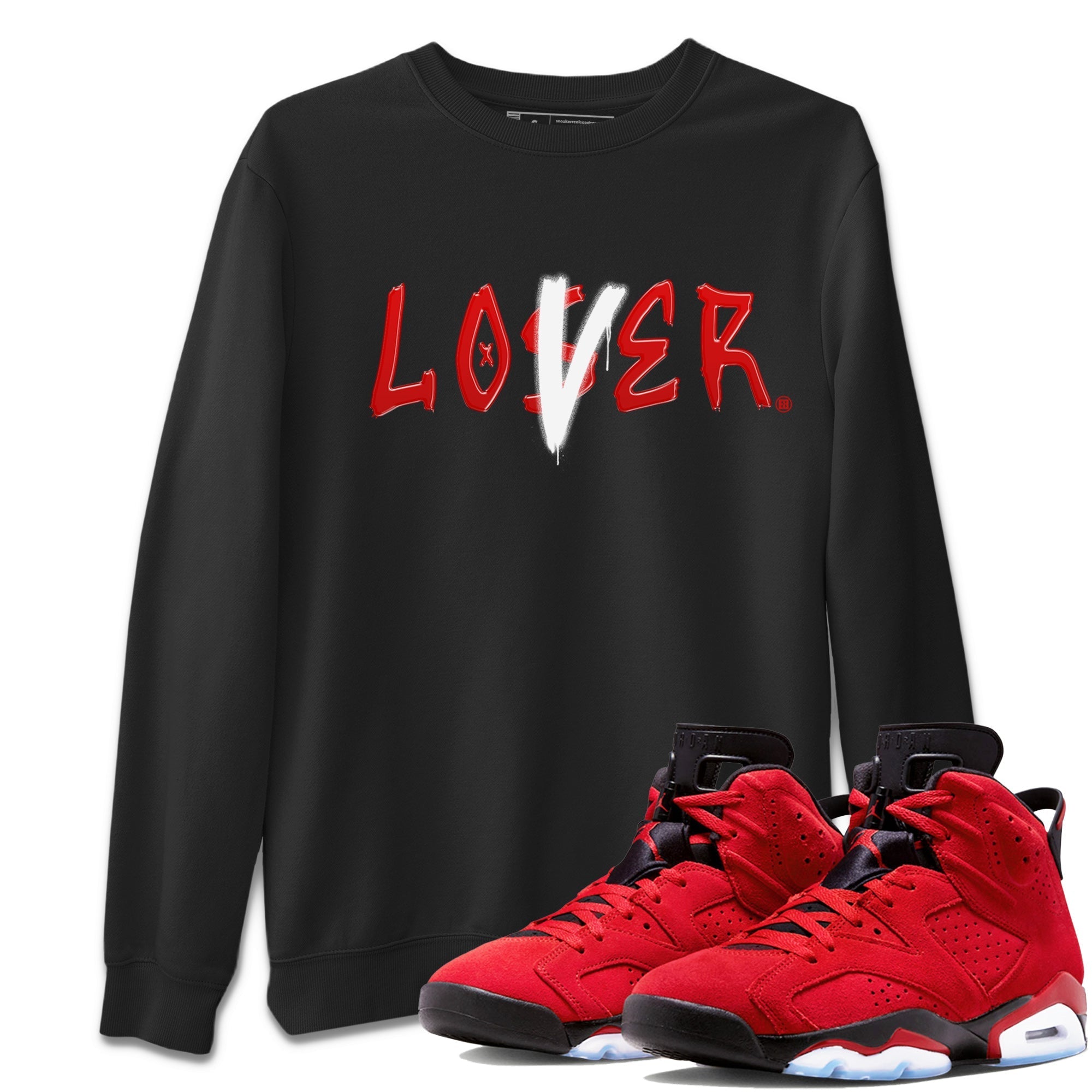 Loser Lover Unisex Tops - Air Jordan 6 Toro Bravo