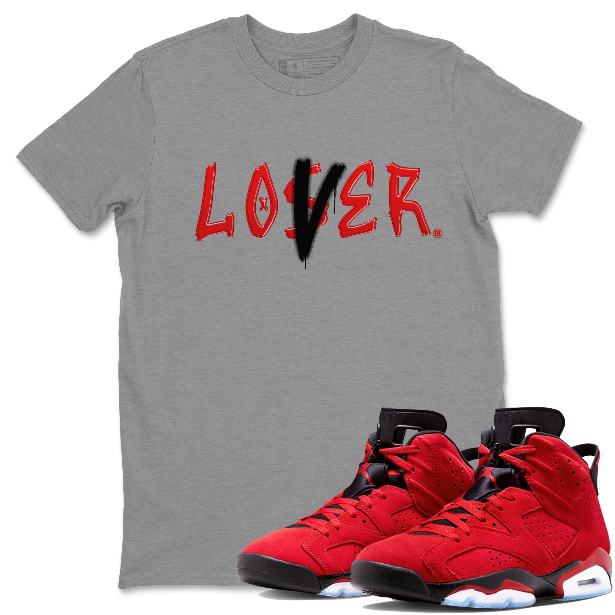 Loser Lover Unisex Tops - Air Jordan 6 Toro Bravo