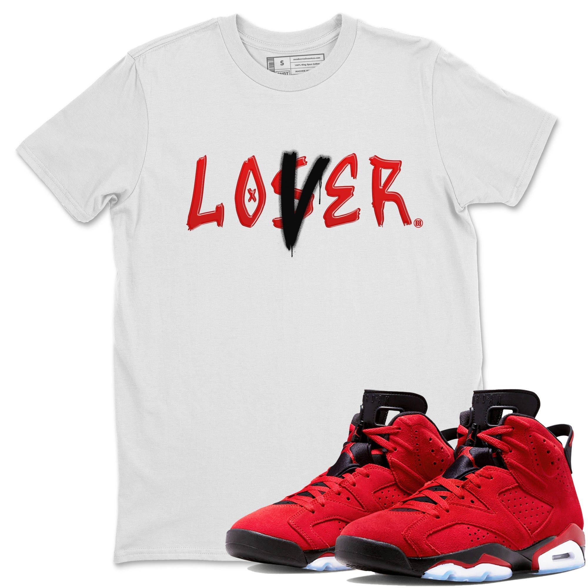 Loser Lover Unisex Tops - Air Jordan 6 Toro Bravo