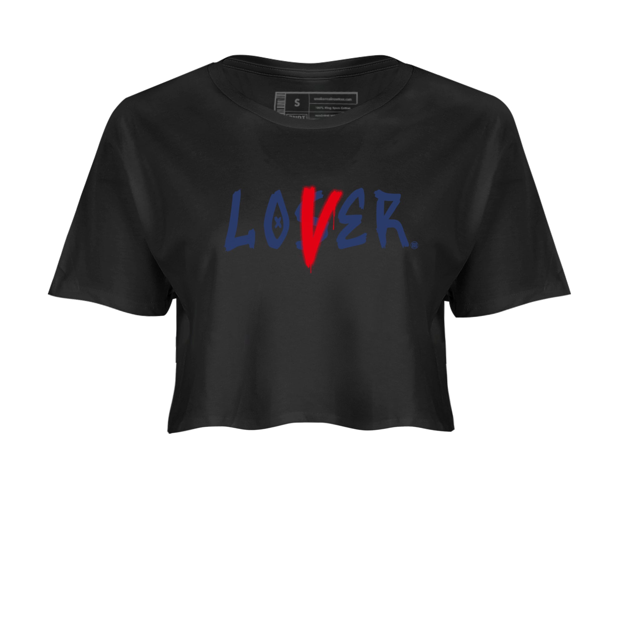 Loser Lover snkmatch Women's Top - Air Jordan 6 White And Midnight Navy