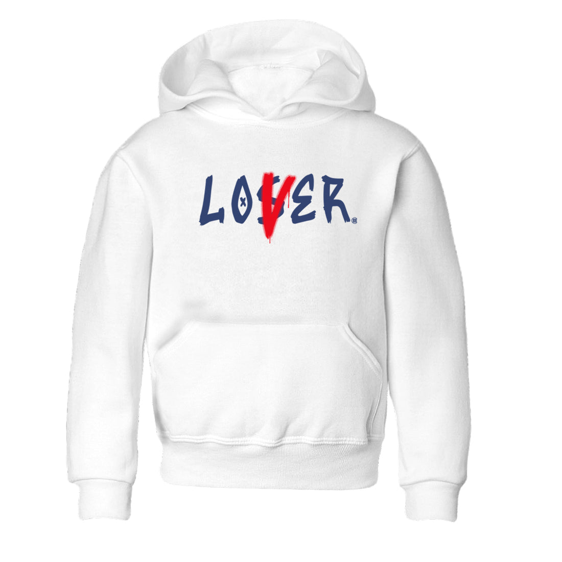 Loser Lover snkmatch Tees Kids - Air Jordan 6 White And Midnight Navy