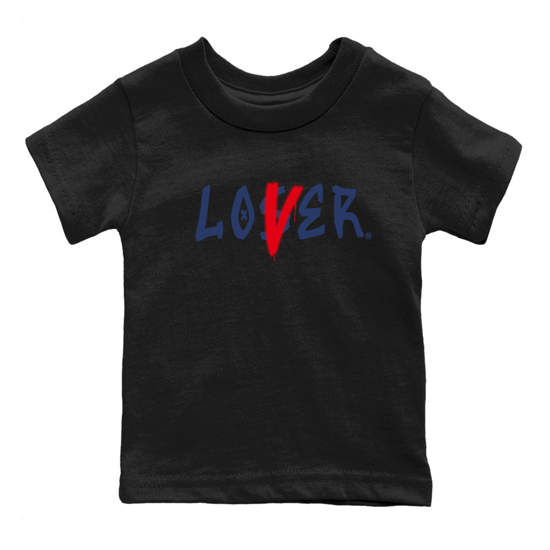 Loser Lover snkmatch Tees Kids - Air Jordan 6 White And Midnight Navy