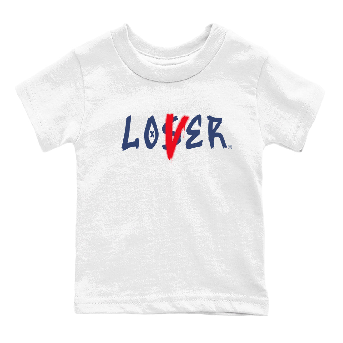 Loser Lover snkmatch Tees Kids - Air Jordan 6 White And Midnight Navy