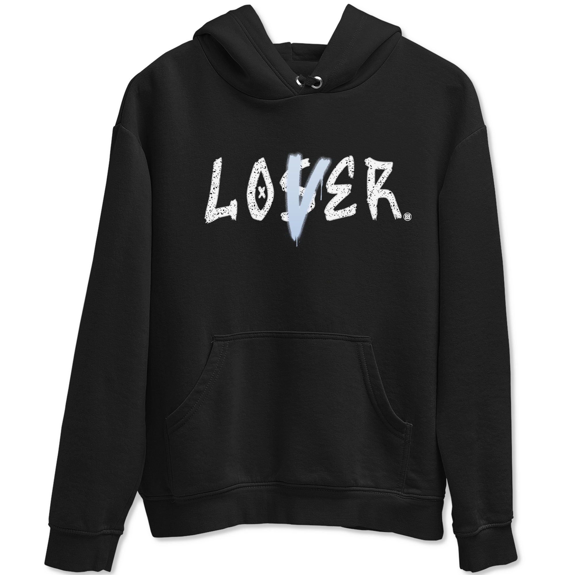 Loser Lover snkmatch Tees - Air Jordan 6 White Black