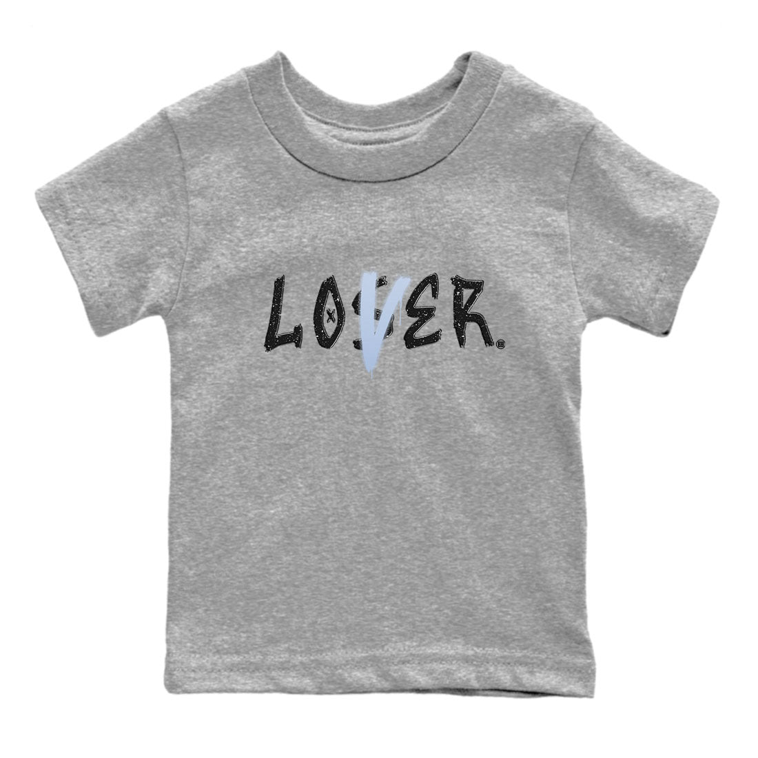 Loser Lover snkmatch Tees Kids - Air Jordan 6 White Black